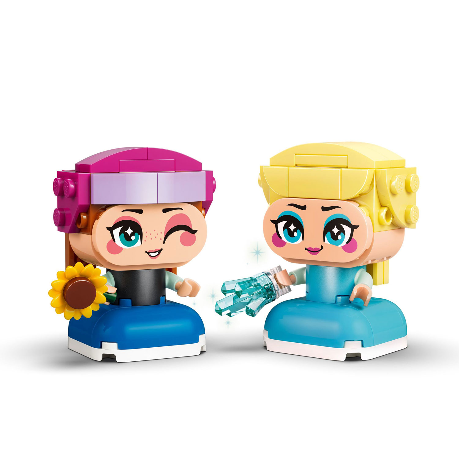 LEGO Disney Princess : Anna et Elsa miniatures - 65 pièces