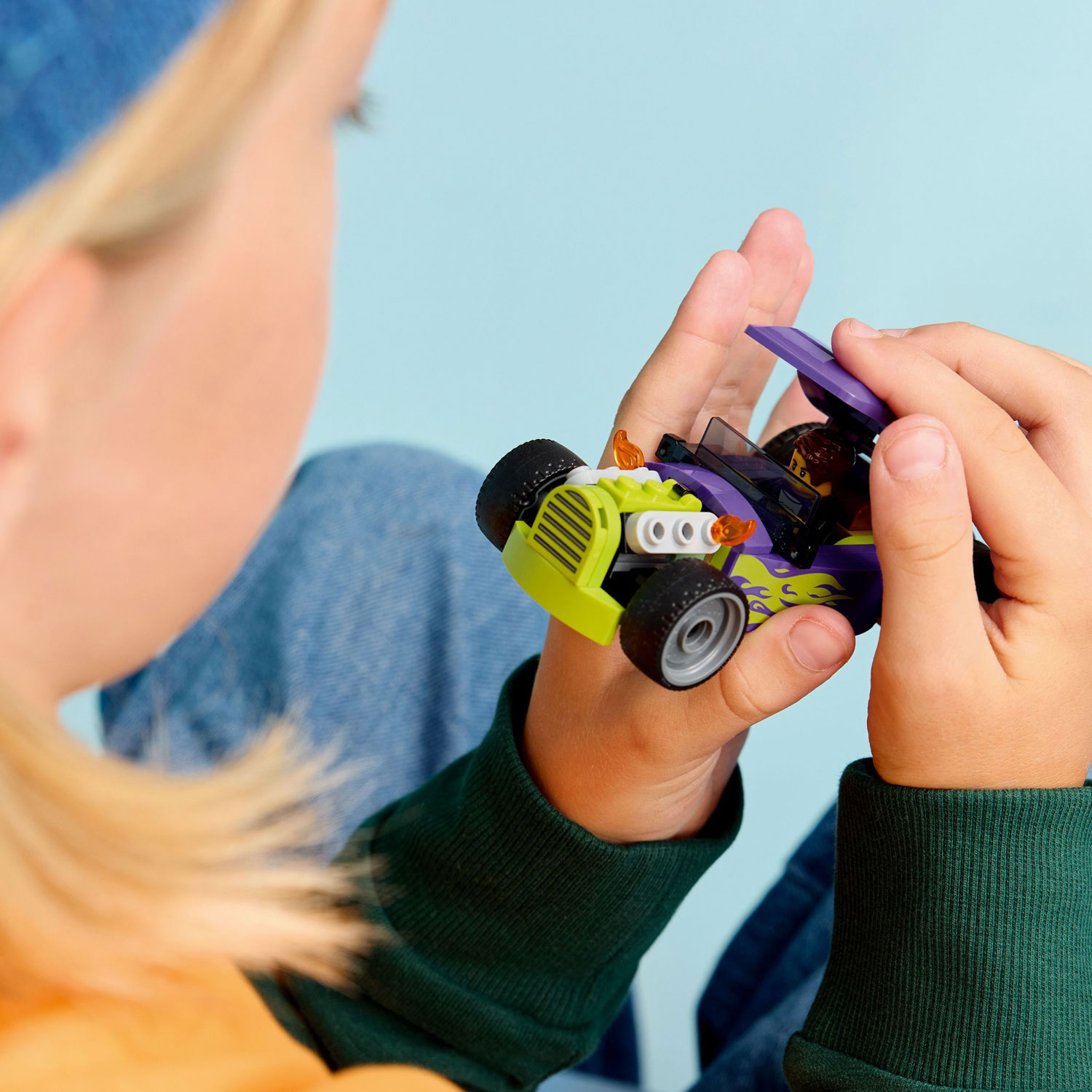 LEGO City Great Vehicles : Le bolide - 81 pièces