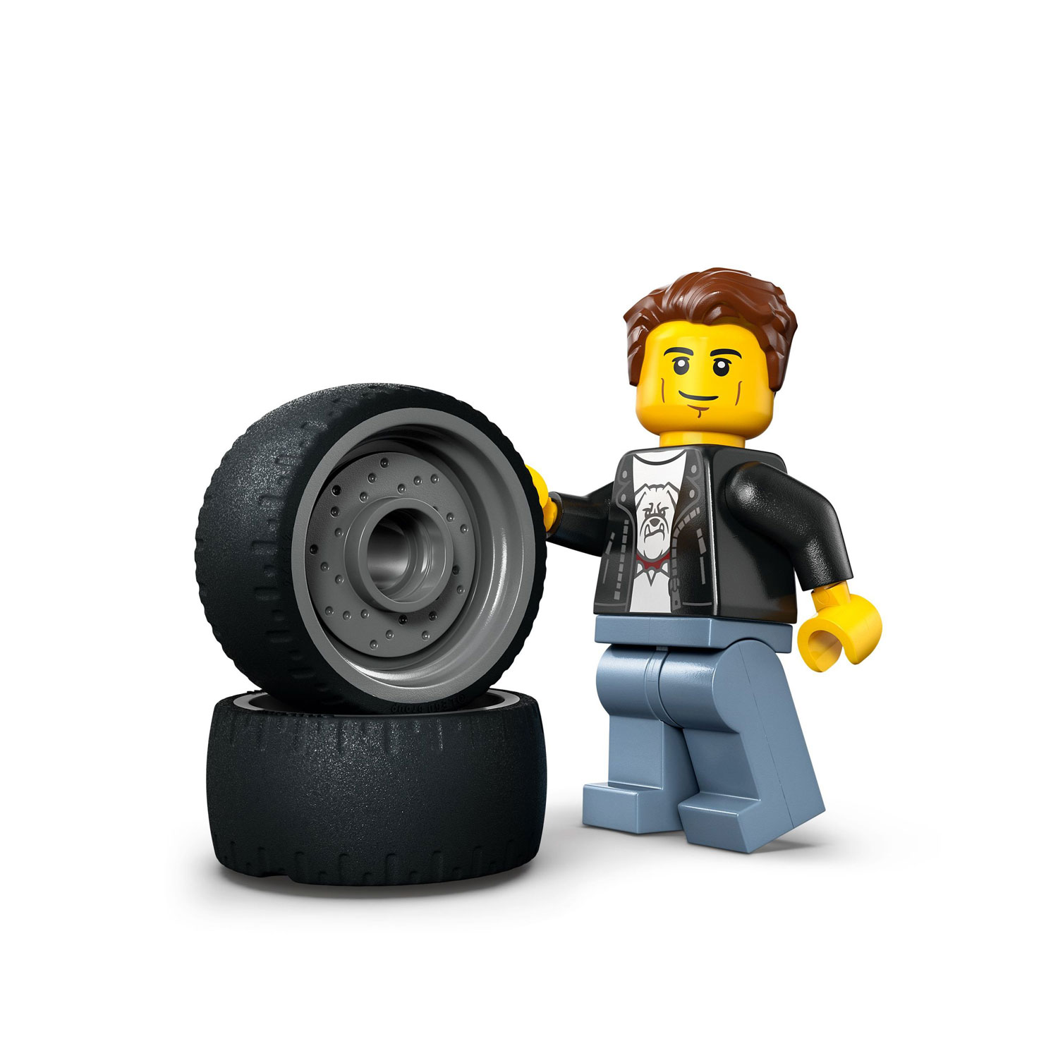 LEGO City Great Vehicles : Le bolide - 81 pièces