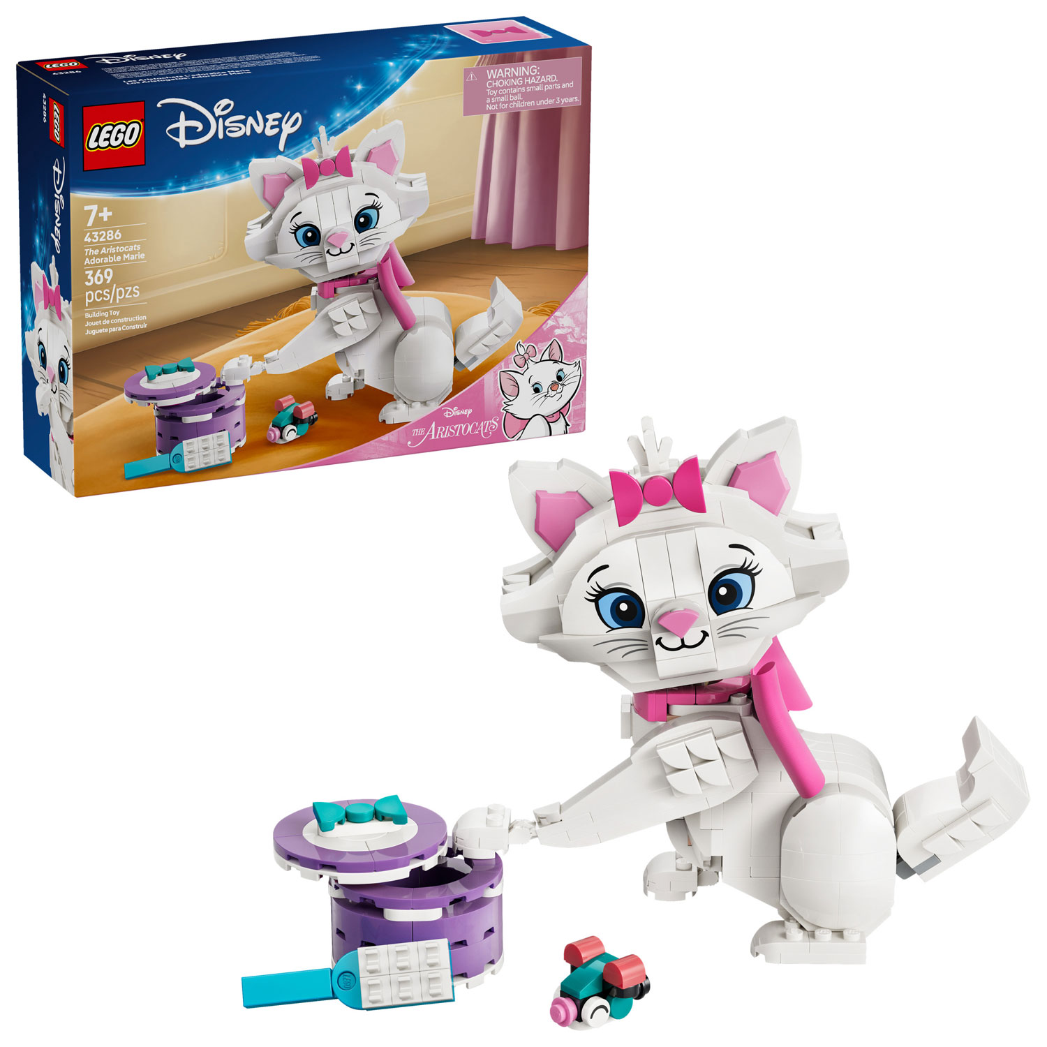 LEGO Disney Classic : Les Aristochats L'adorable Marie - 369 pièces