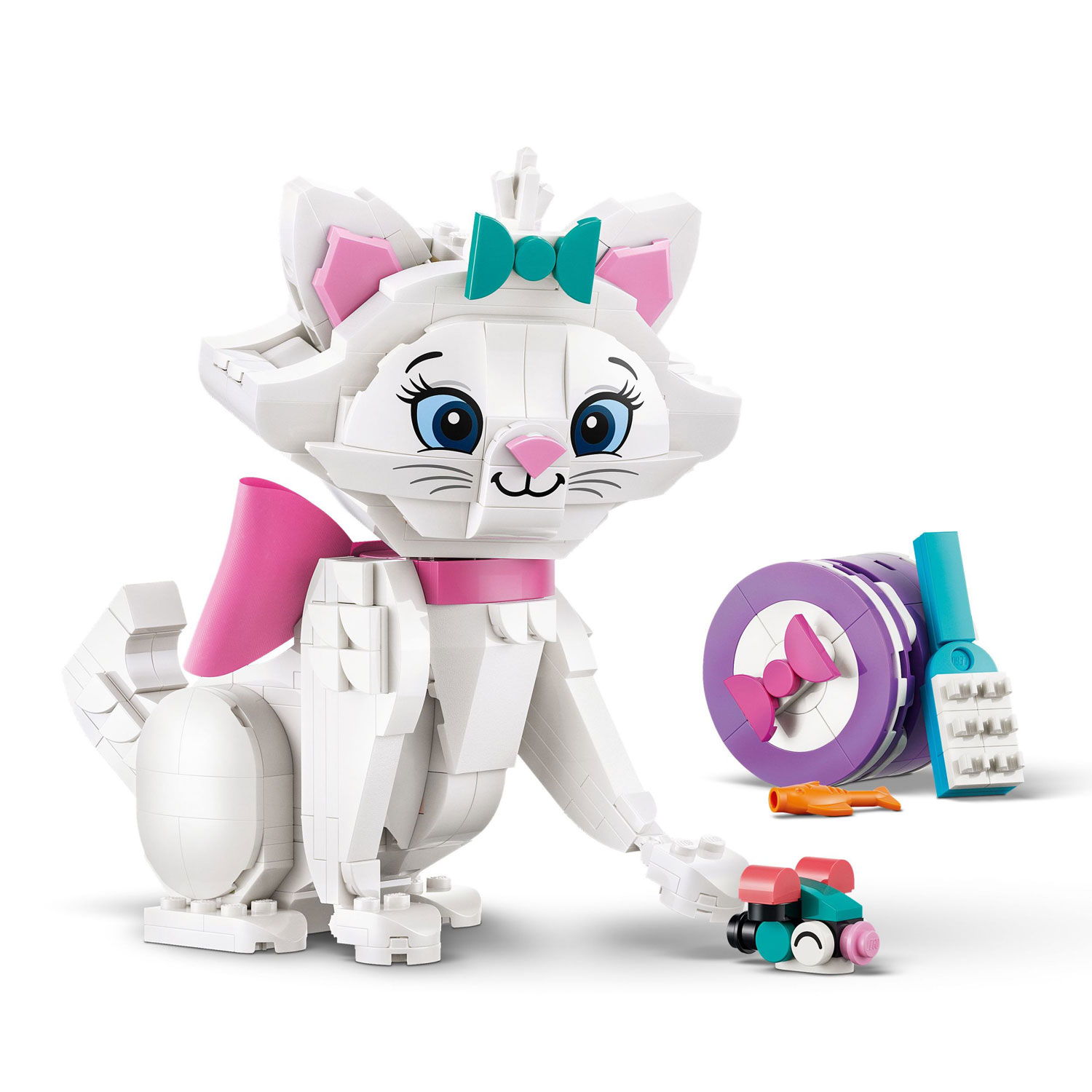 LEGO Disney Classic : Les Aristochats L'adorable Marie - 369 pièces
