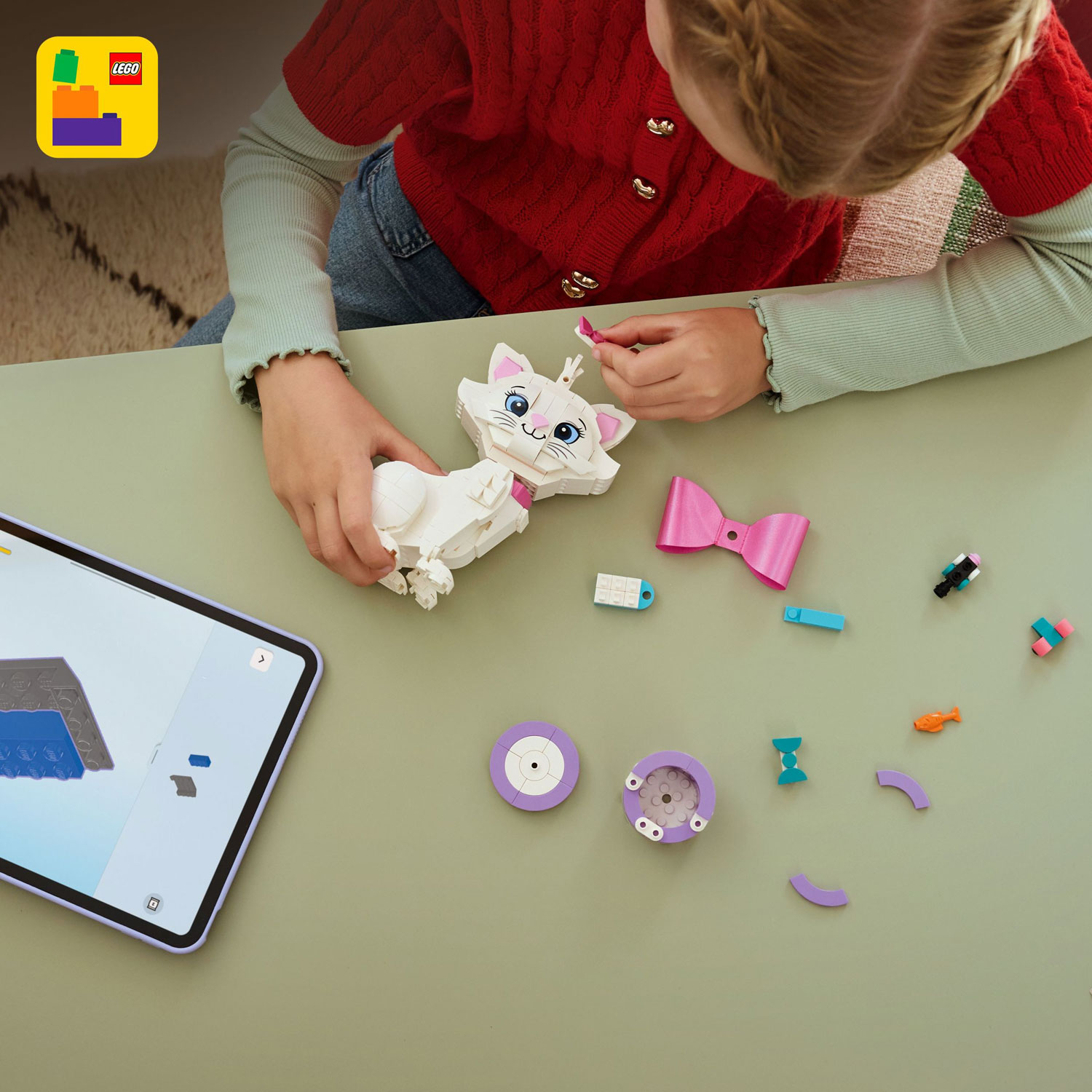 LEGO Disney Classic : Les Aristochats L'adorable Marie - 369 pièces