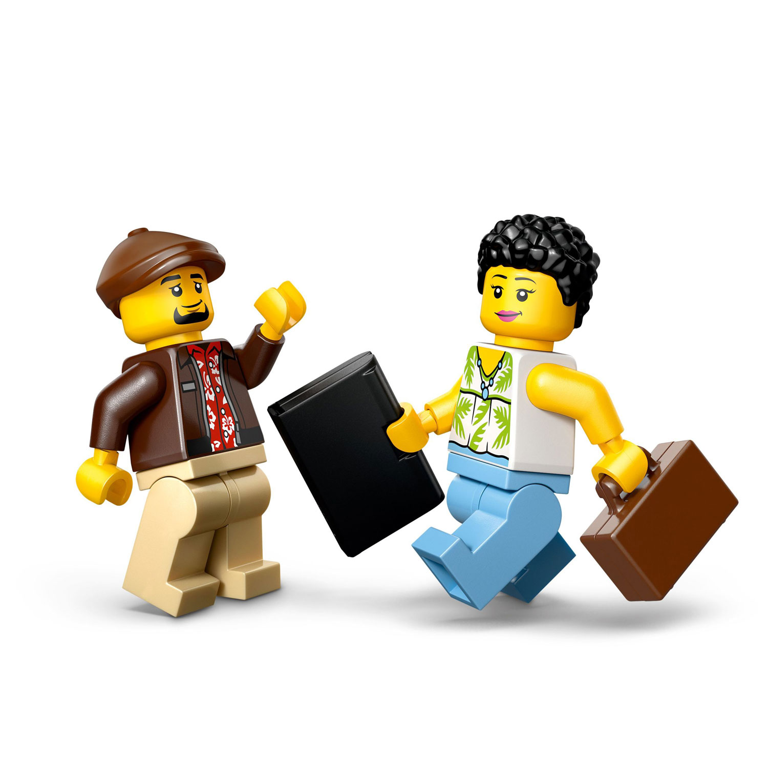 LEGO City Great Vehicles : Le taxi jaune - 122 pièces