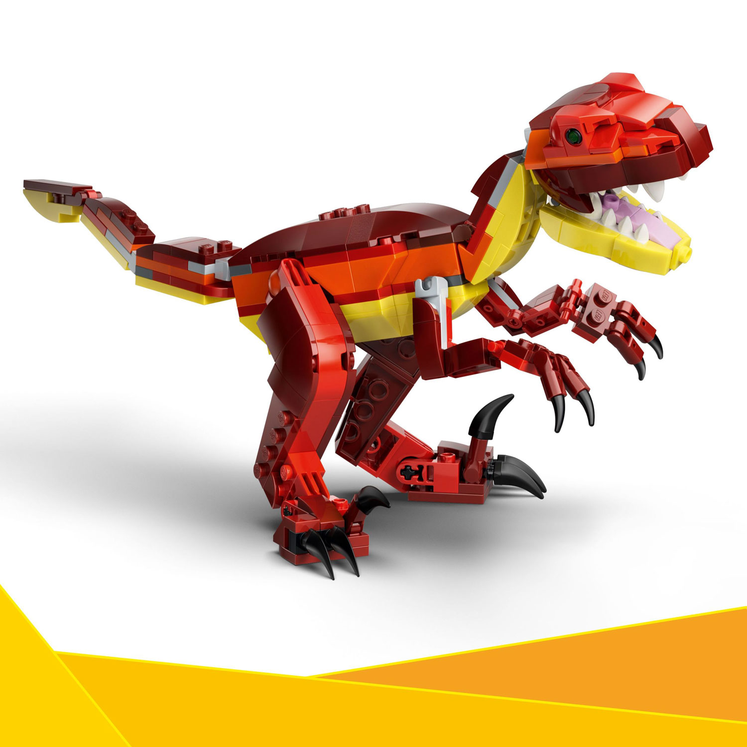 LEGO Creator : trois-en-un Le dinosaure féroce - 283 pièces