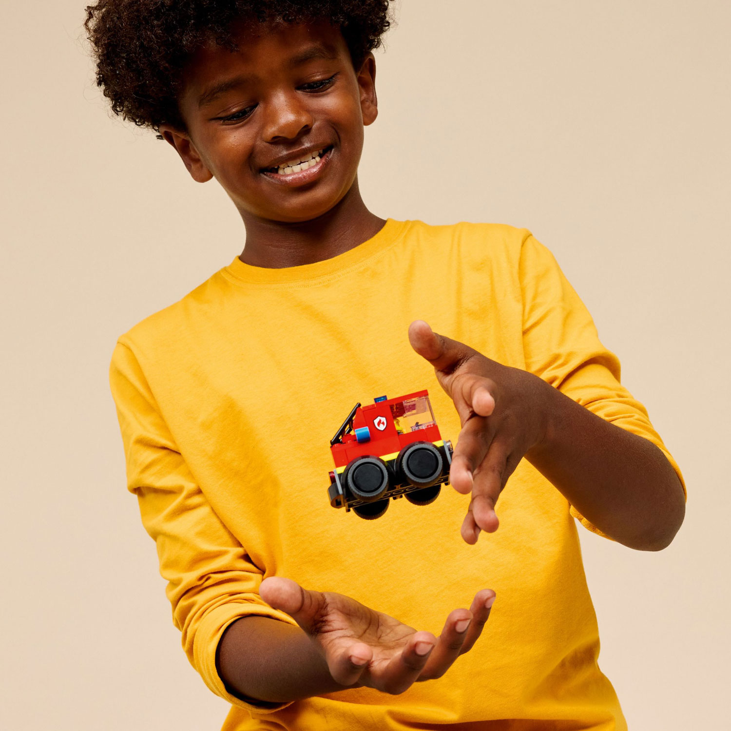 LEGO City Brick Rides: Fire Truck - 67 Pieces