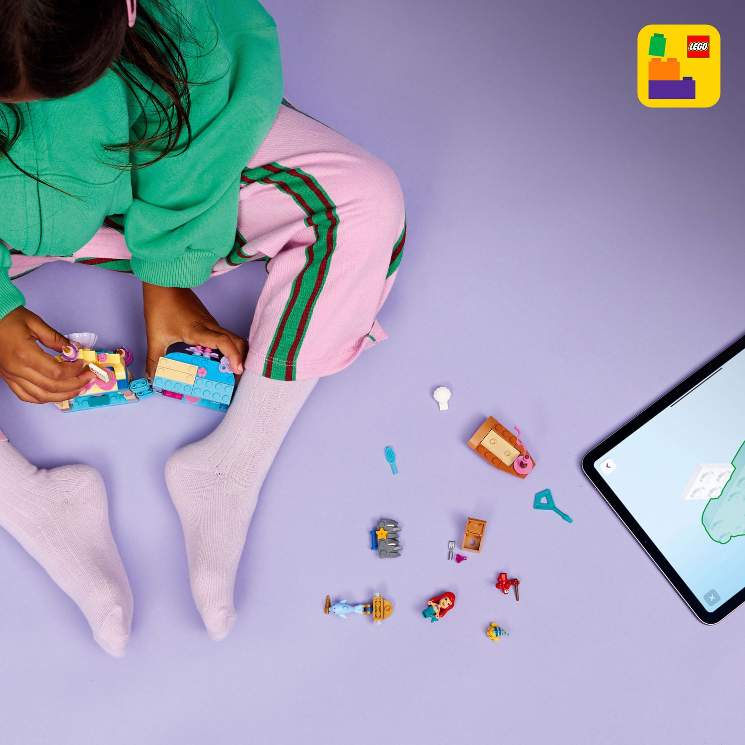 LEGO Disney Princess: Ariel's Magical Mini Palace - 179 Pieces