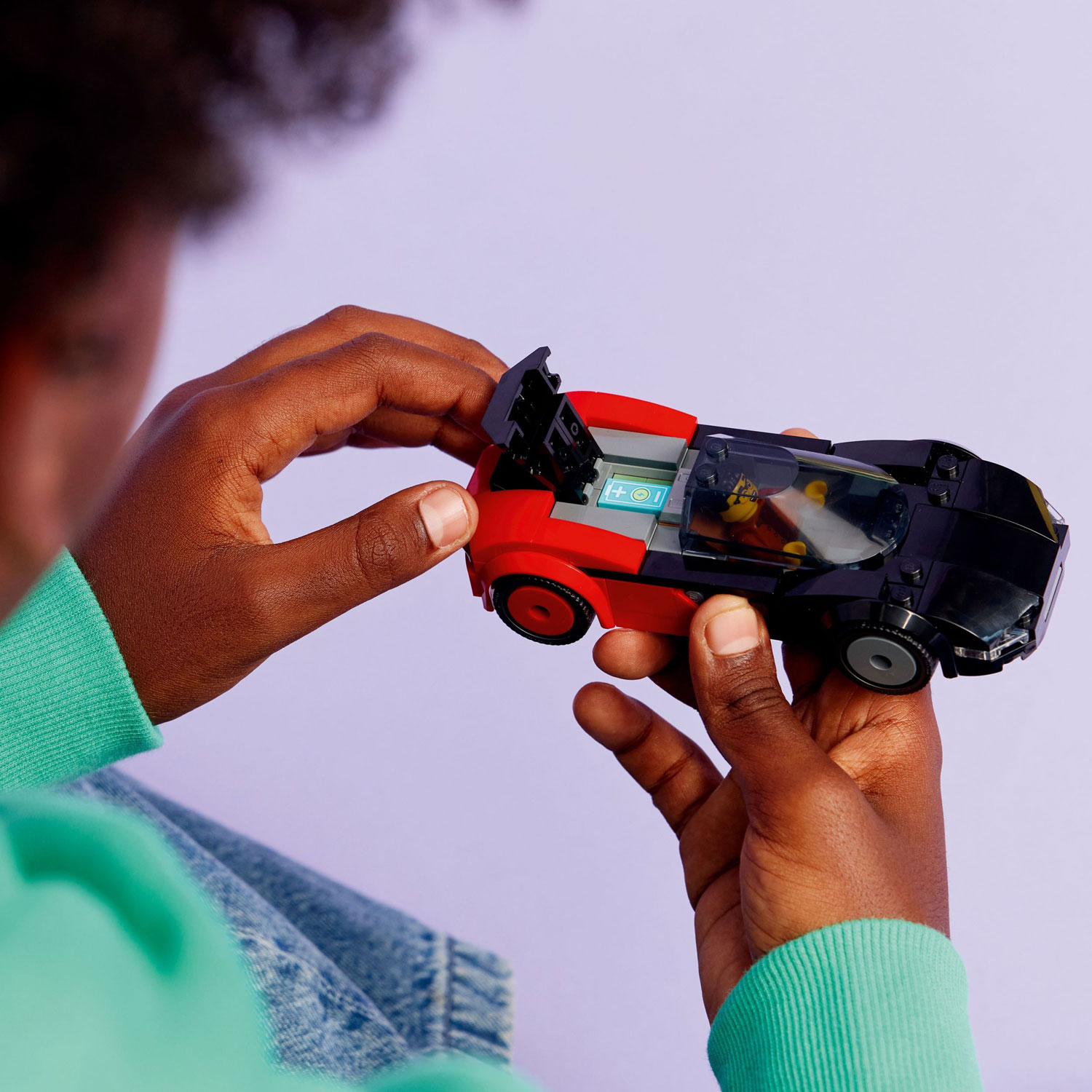 LEGO City Great Vehicles : La supervoiture électrique - 109 pièces