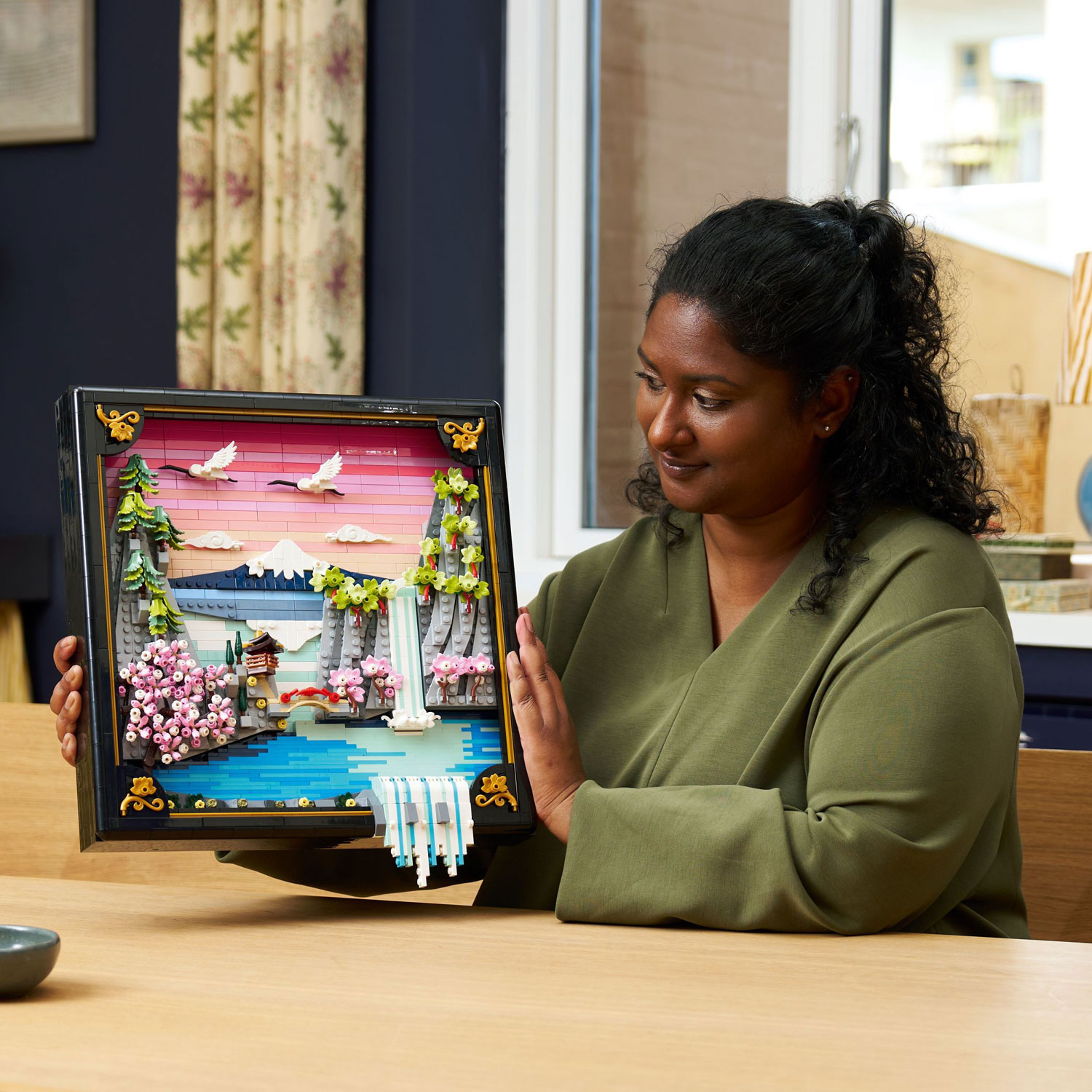 LEGO Art: Japanese Cherry Blossom Landscape - 1892 Pieces