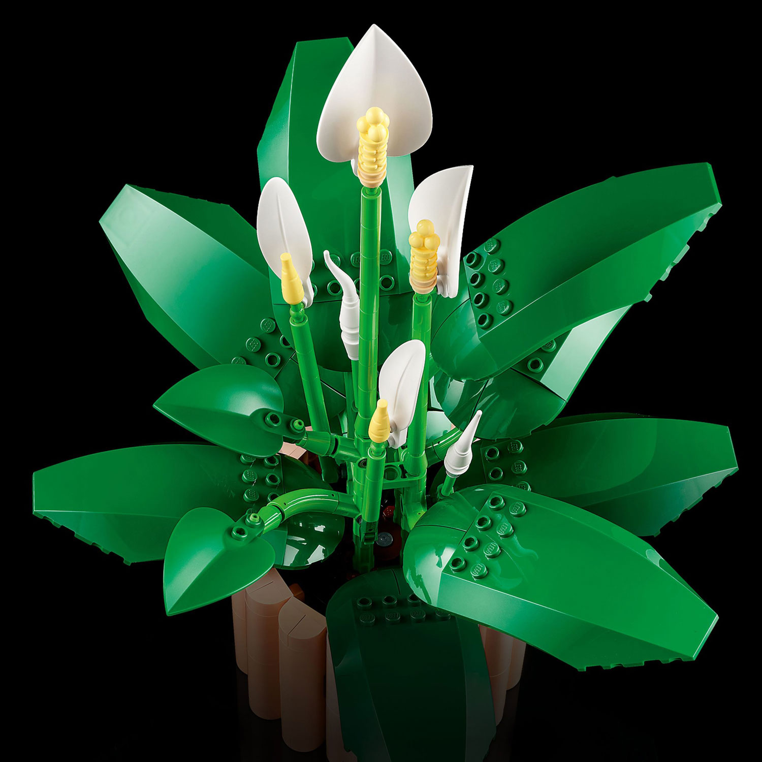 LEGO Botanicals: Peace Lily - 474 Pieces