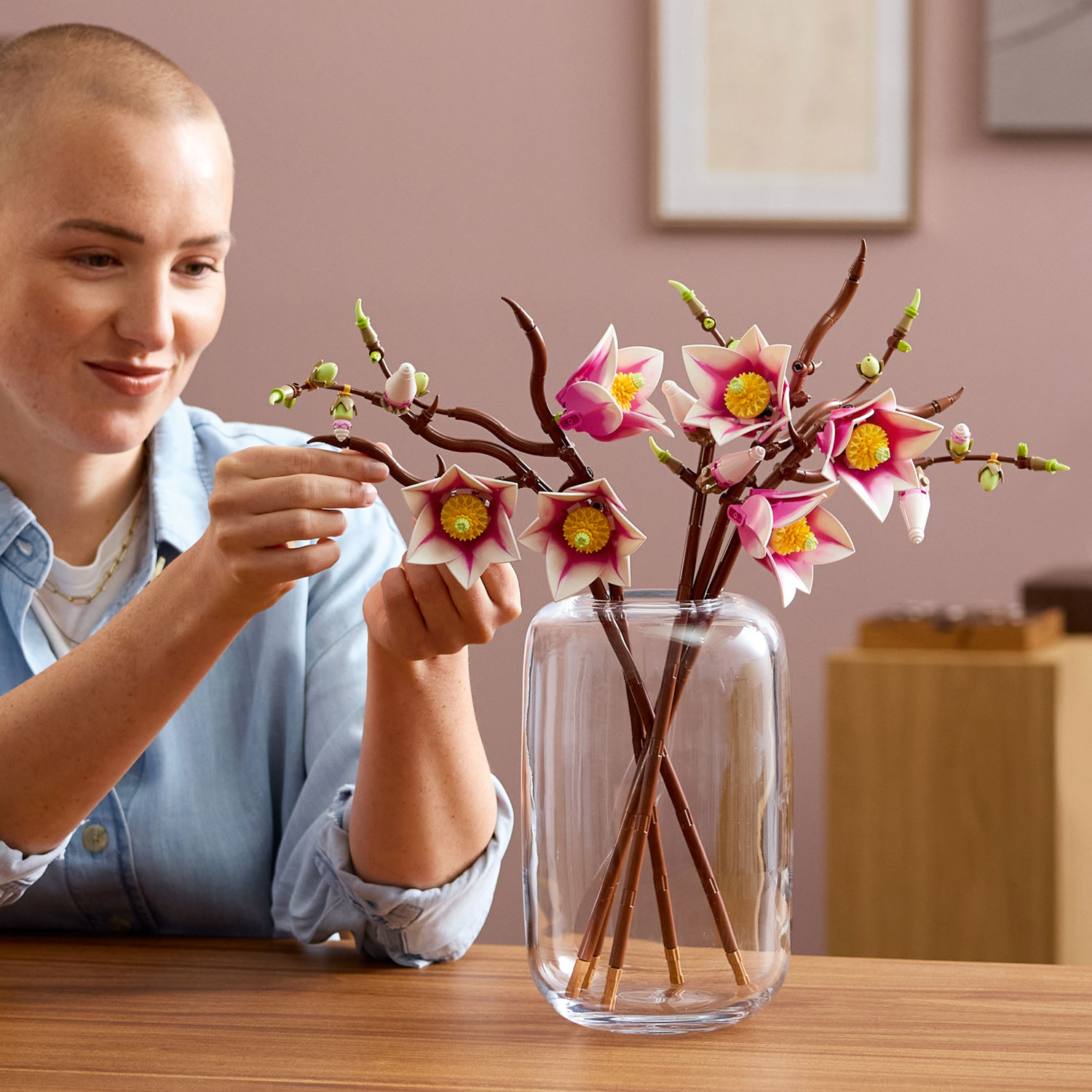 LEGO Botanicals: Magnolia Branches - 435 Pieces