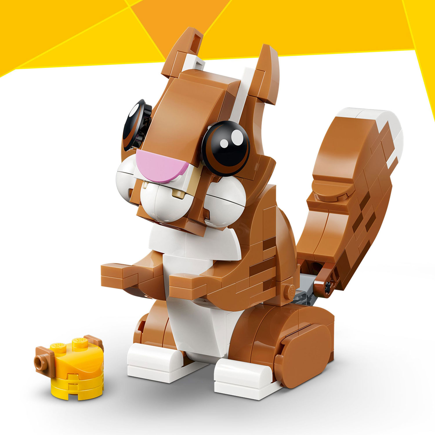 LEGO Creator : 3 en 1 : Les animaux mignons : le chiot joueur - 336 pièces