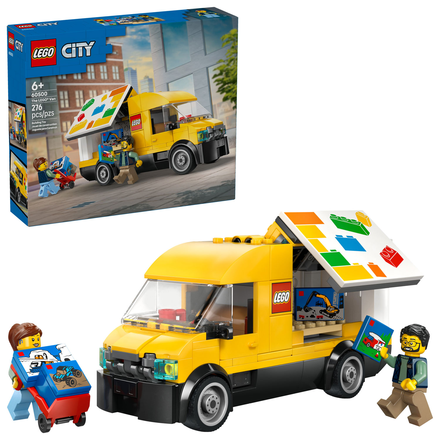 LEGO City Great Vehicles : La fourgonnette LEGO - 276 pièces
