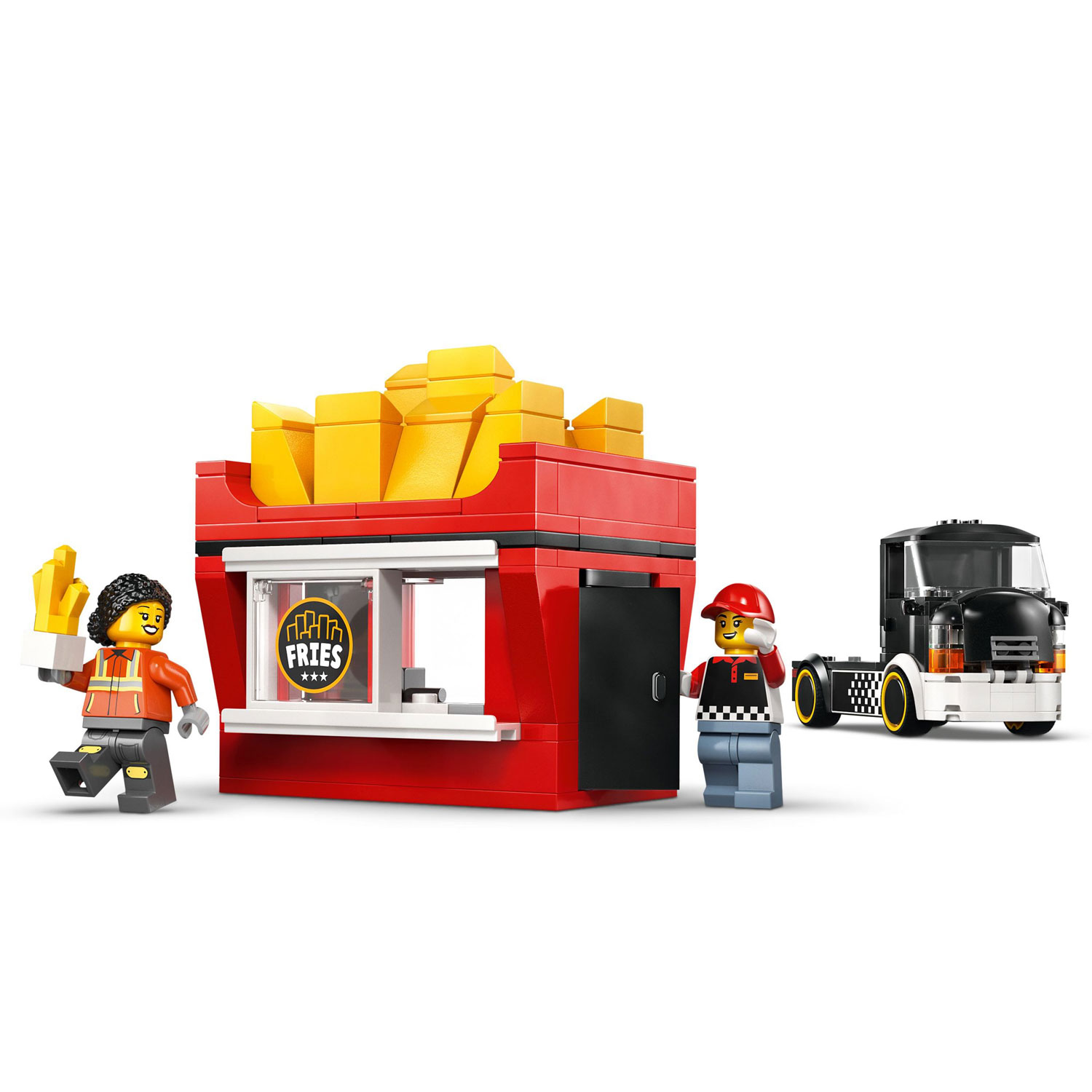LEGO City Great Vehicles : Le camion de frites - 216 pièces