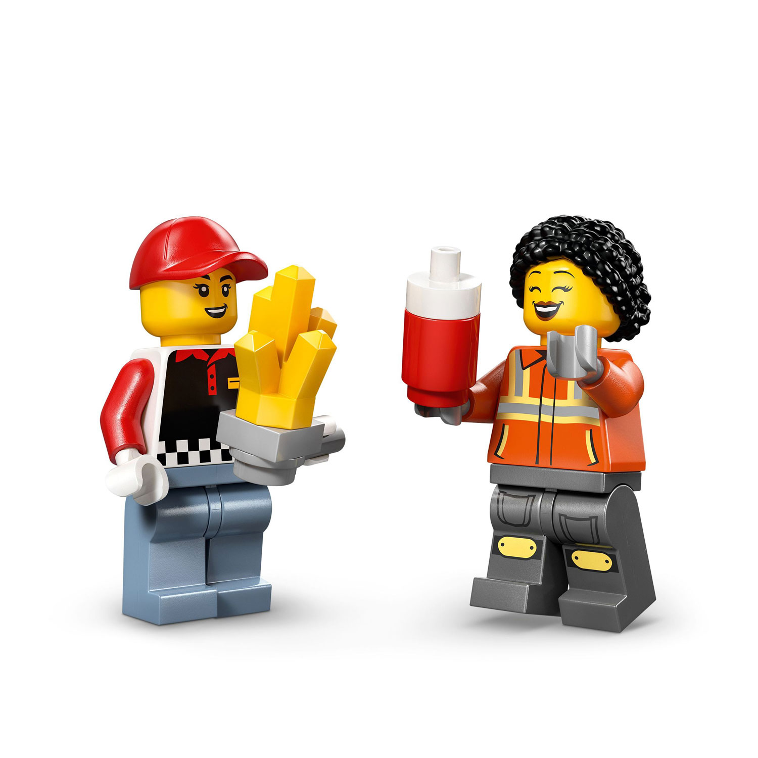 LEGO City Great Vehicles : Le camion de frites - 216 pièces