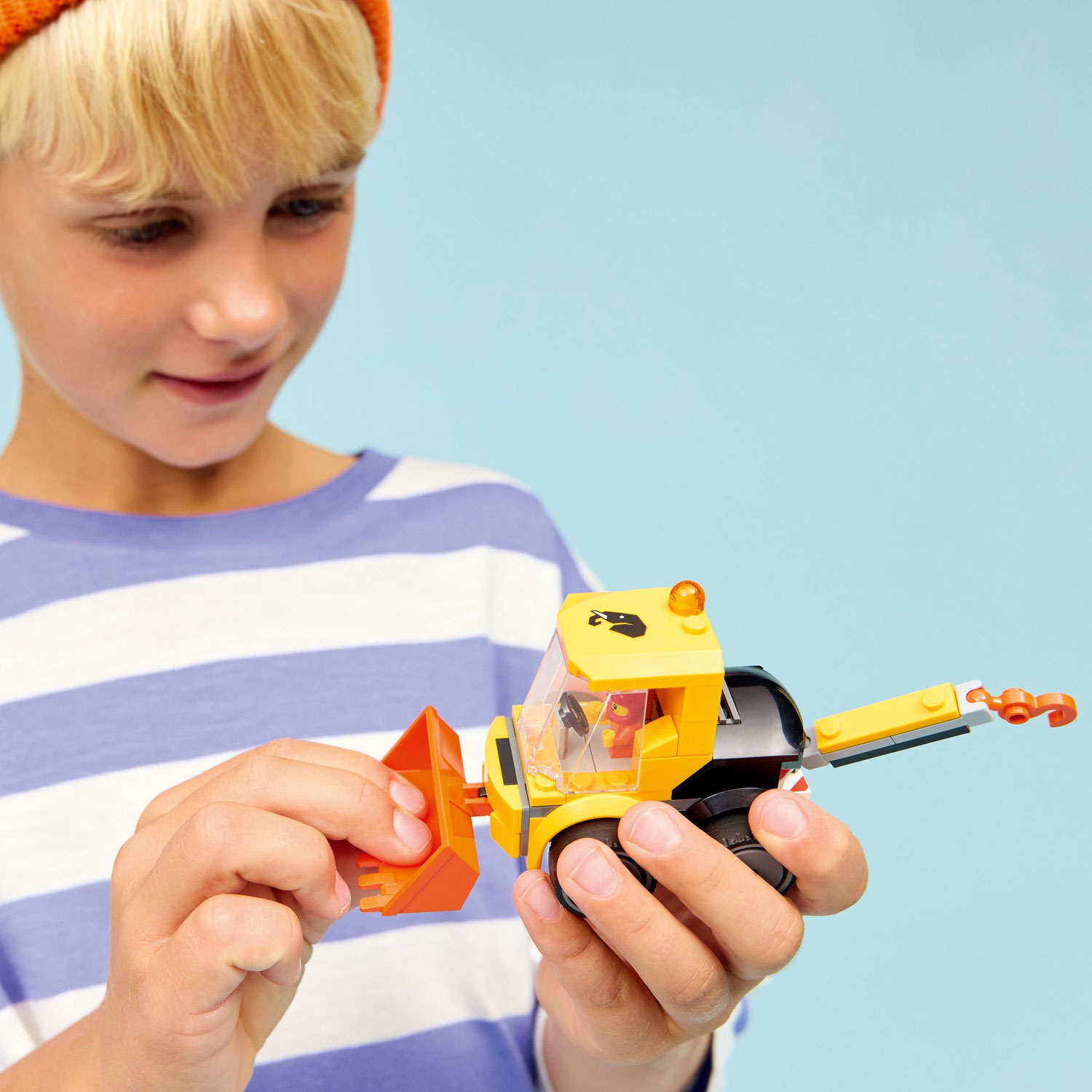 LEGO City Véhicules : La chargeuse - 61 pièces