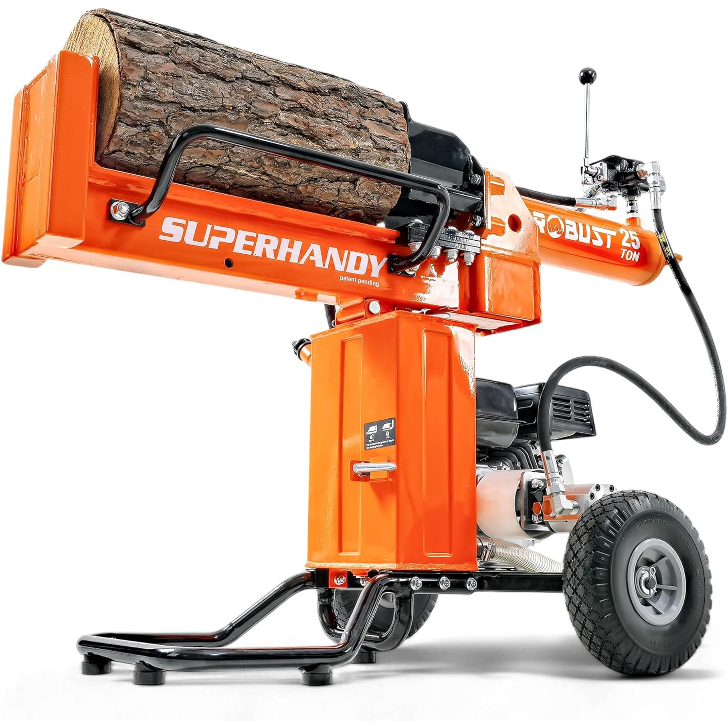 SuperHandy Gas-Powered Log Splitter