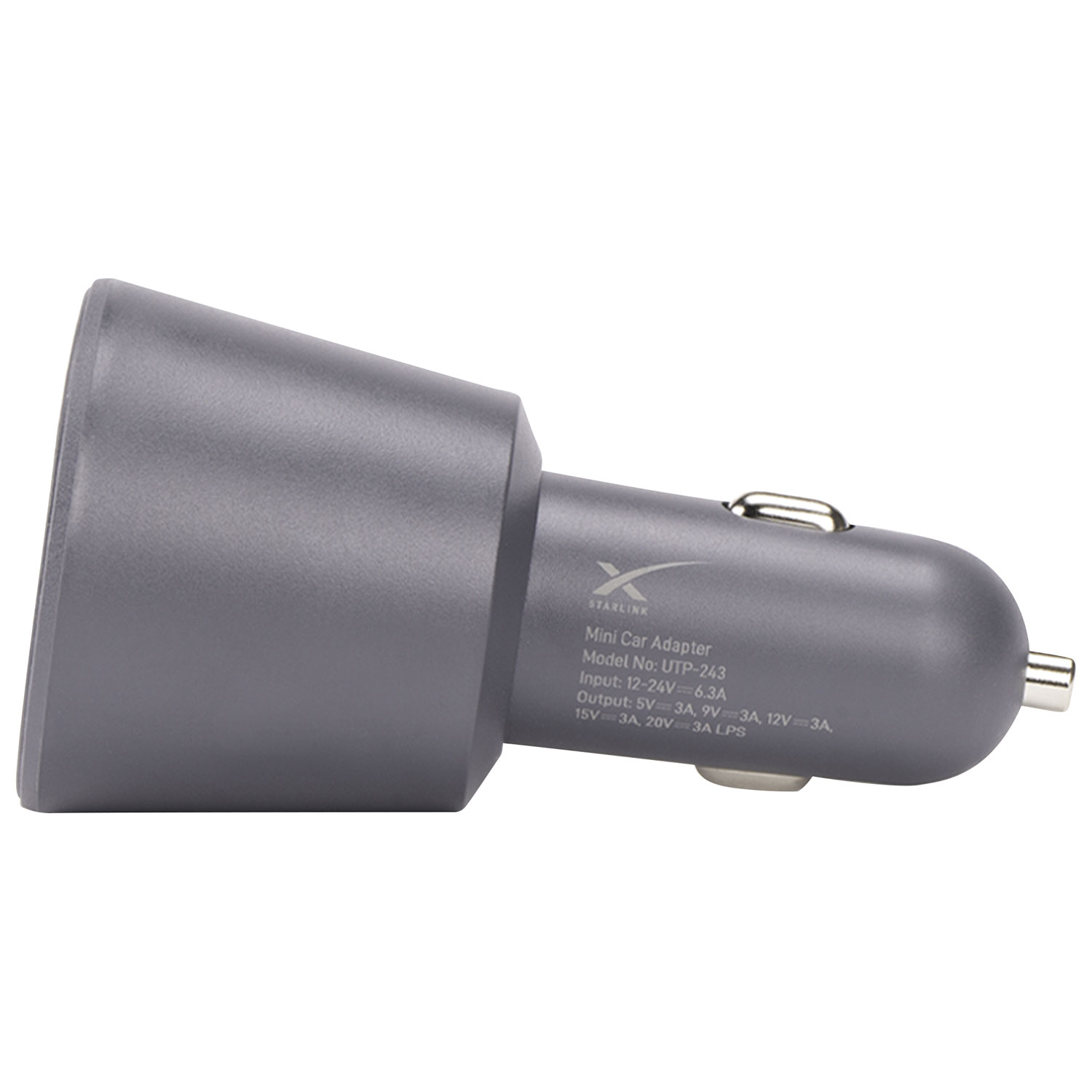 Adaptateur de voiture pour Starlink Mini