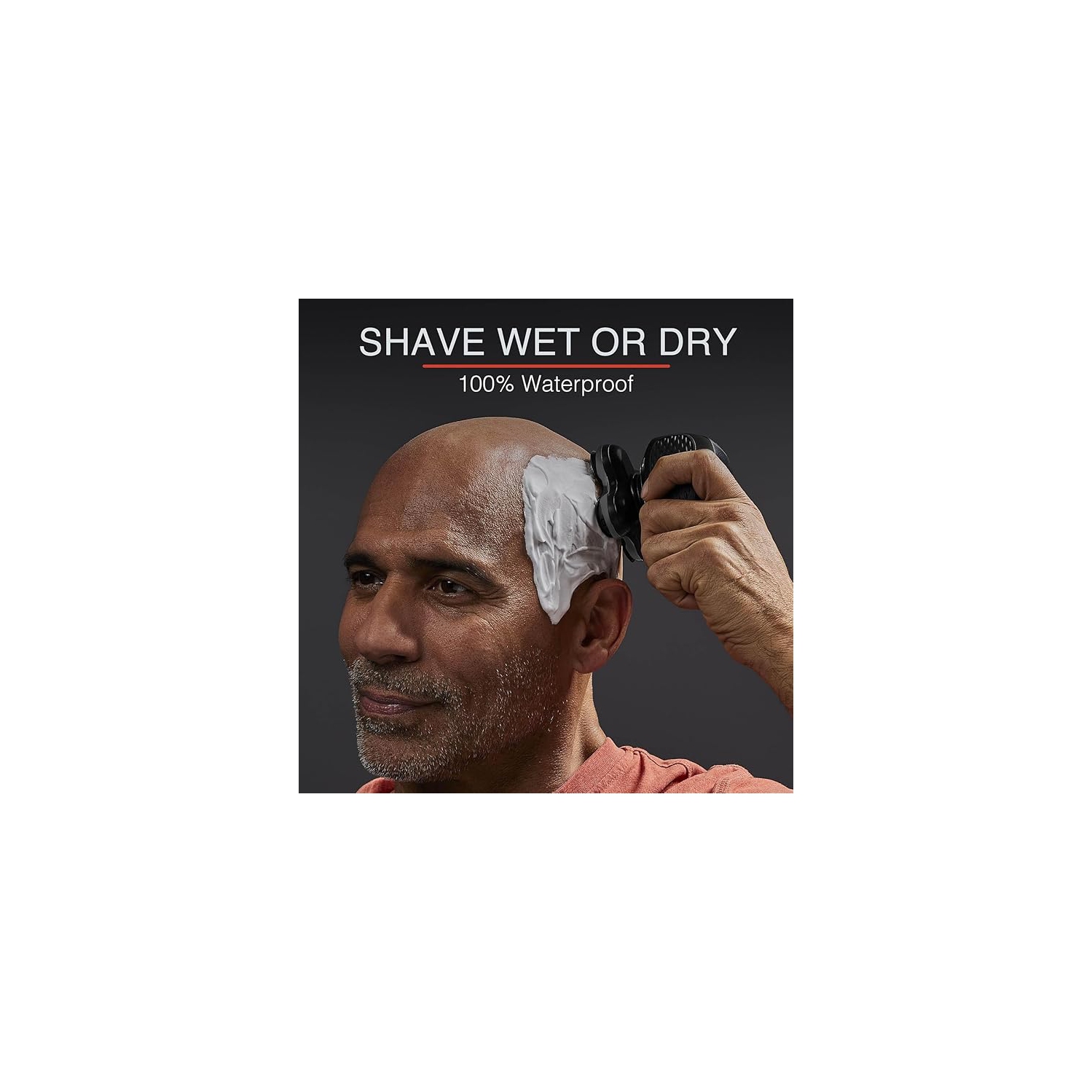 Rasoir à tête rotative Remington BALDER Pro, 1 unités , noir