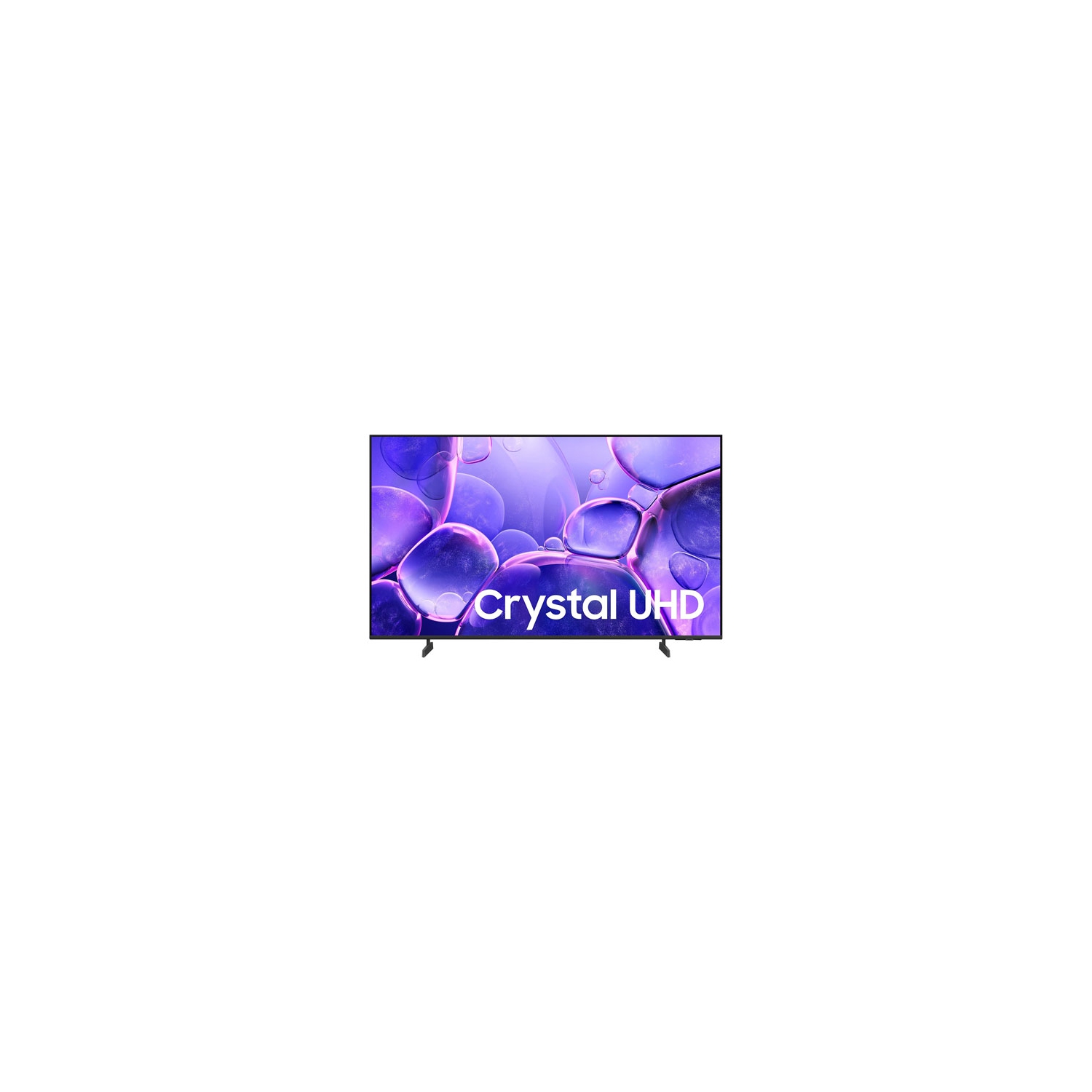 Téléviseur intelligent Tizen HDR LED UHD 4K de 43&nbsp;po U8200F de Samsung - 2025 - Boîte ouverte