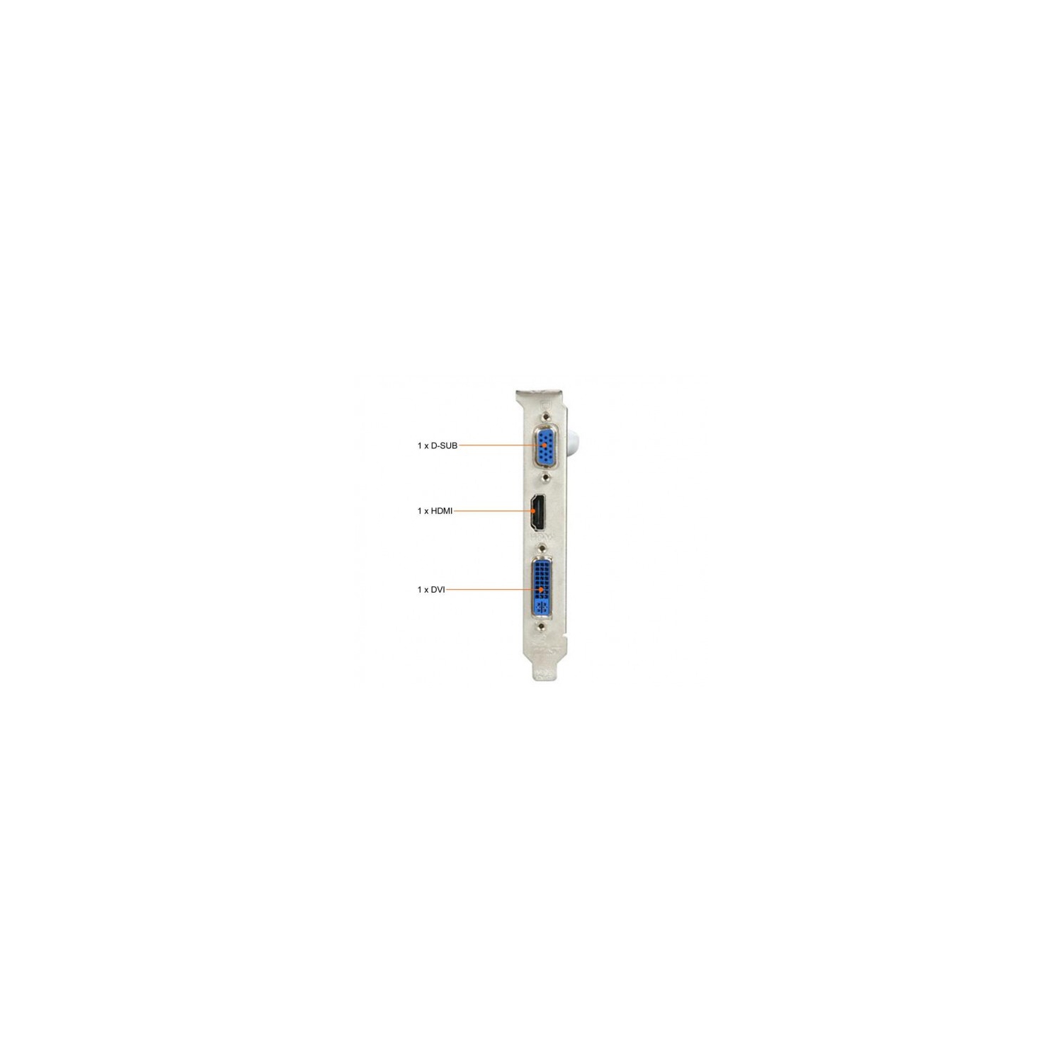 MSI GeForce 210 1GB DDR3 PCI Express 2.0 (N210-MD1G/D3)