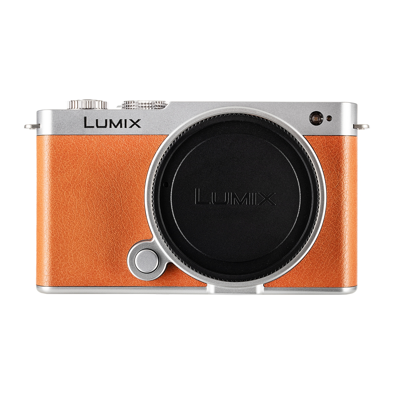 Panasonic Lumix S9 Camera with 18-40mm f/4.5-6.3 Lens(Orange), 128GB Memory Card