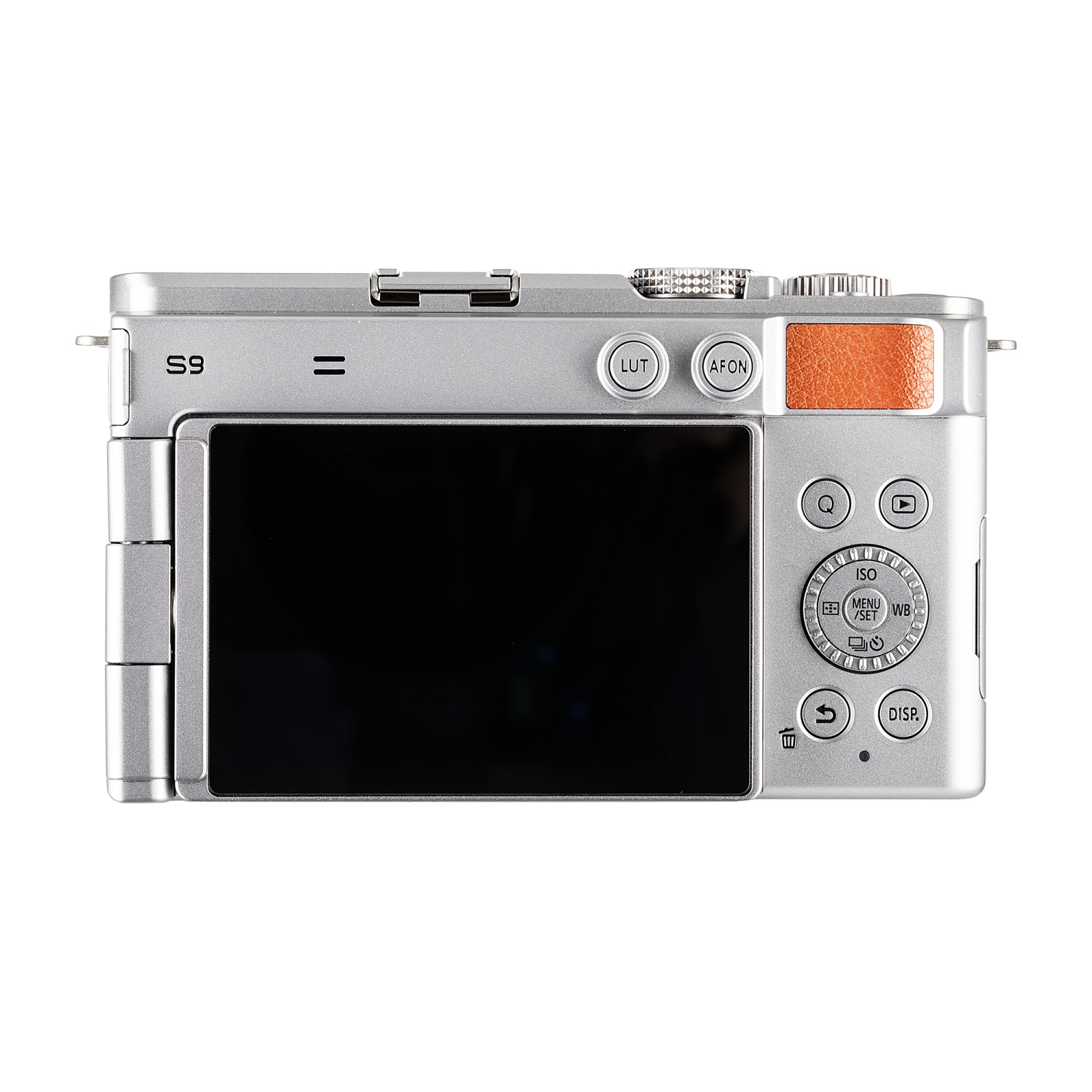 Panasonic Lumix S9 Camera with 18-40mm f/4.5-6.3 Lens(Orange), 128GB Memory Card