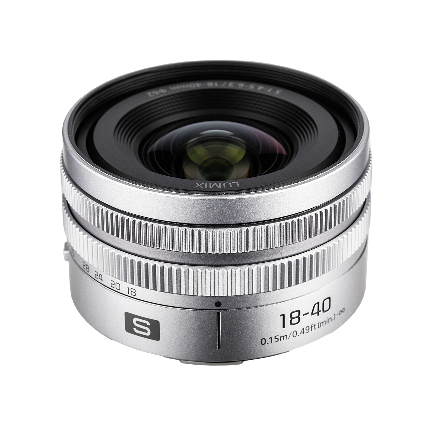 Panasonic Lumix S9 Camera with 18-40mm f/4.5-6.3 Lens(Orange), 128GB Memory Card