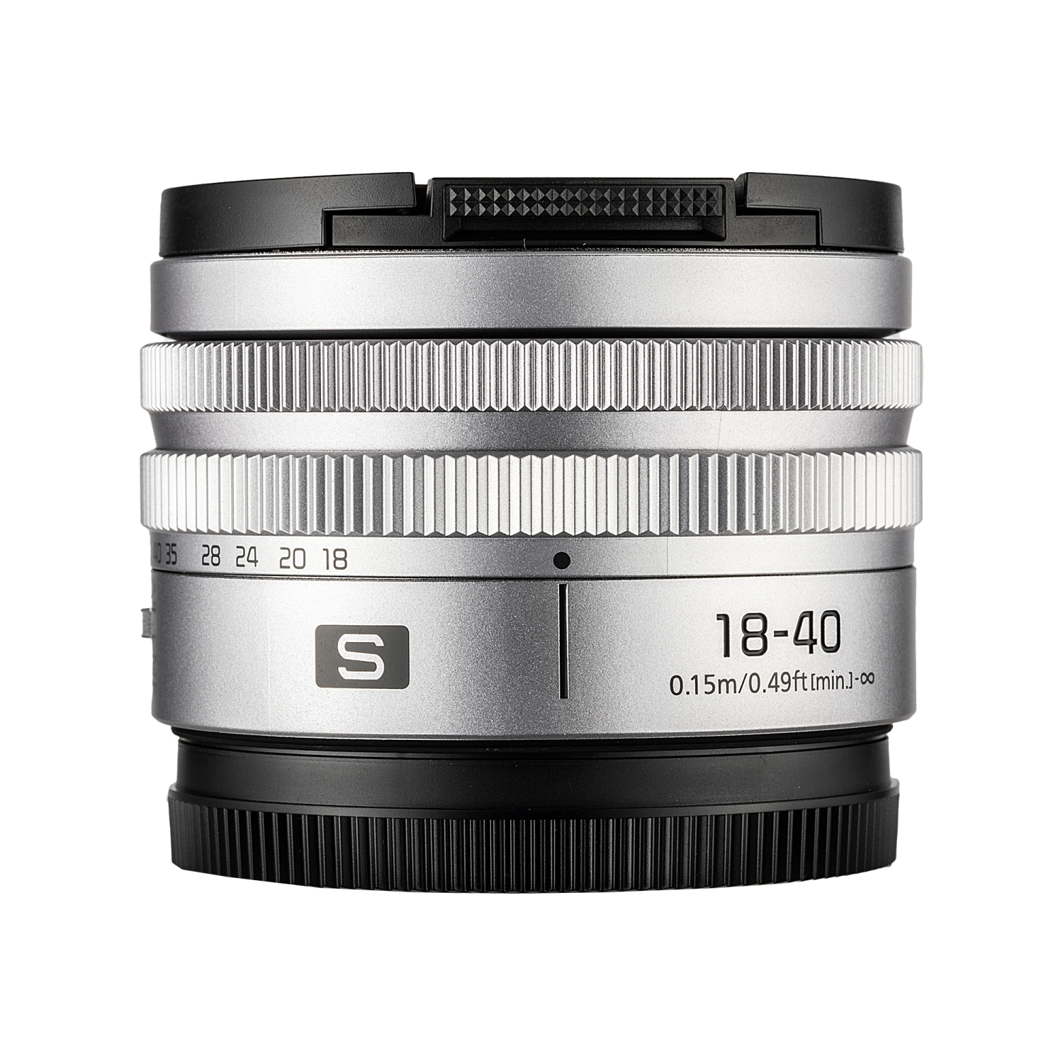 Panasonic Lumix S9 Camera with 18-40mm f/4.5-6.3 Lens(Orange), 128GB Memory Card