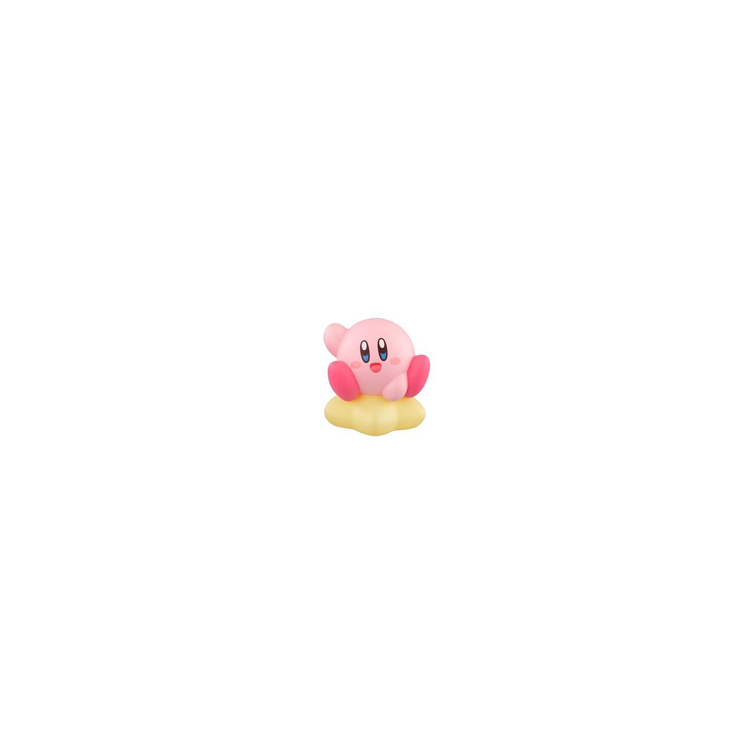 Bandai Kirby Friends: Warp Star Kirby Bandai Shokugan Kirby's Dream Land Figure