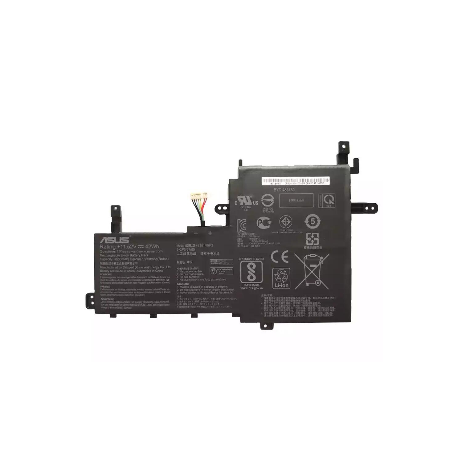 Genuine Battery for ASUS VivoBook V531FL X531F X531FA S531F S531FA S531FL V5050E