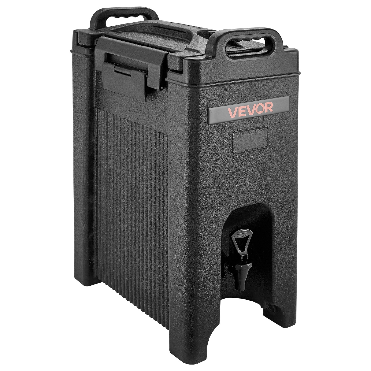 VEVOR 5 Gal/19L Insulated Beverage Dispenser,Hot and Cold Beverage Server with Spigot & Handle, Food-Grade Thermal Drink Dispenser Cooler for Tea