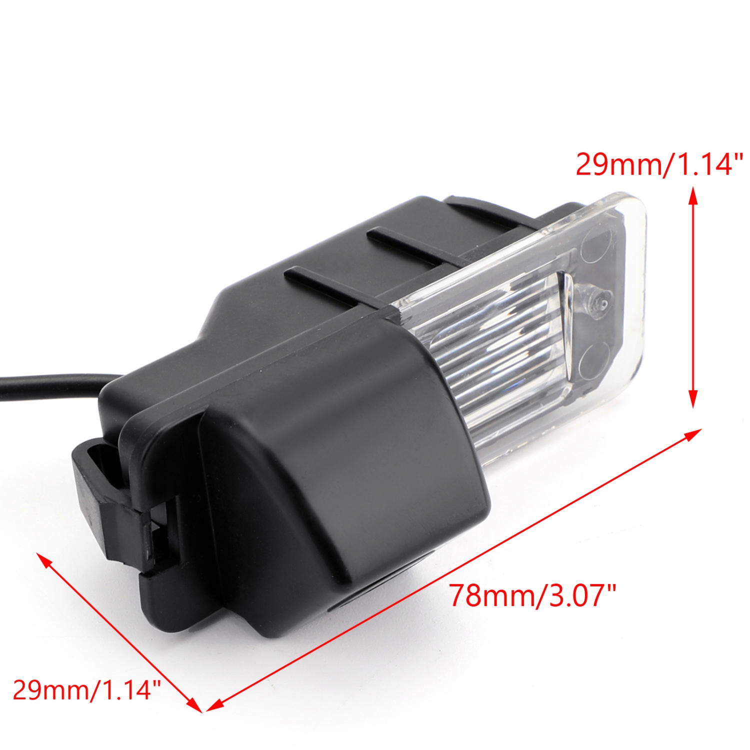 Caméra de recul de stationnement étanche IP67 Inversion pour Golf MK 6 MK7