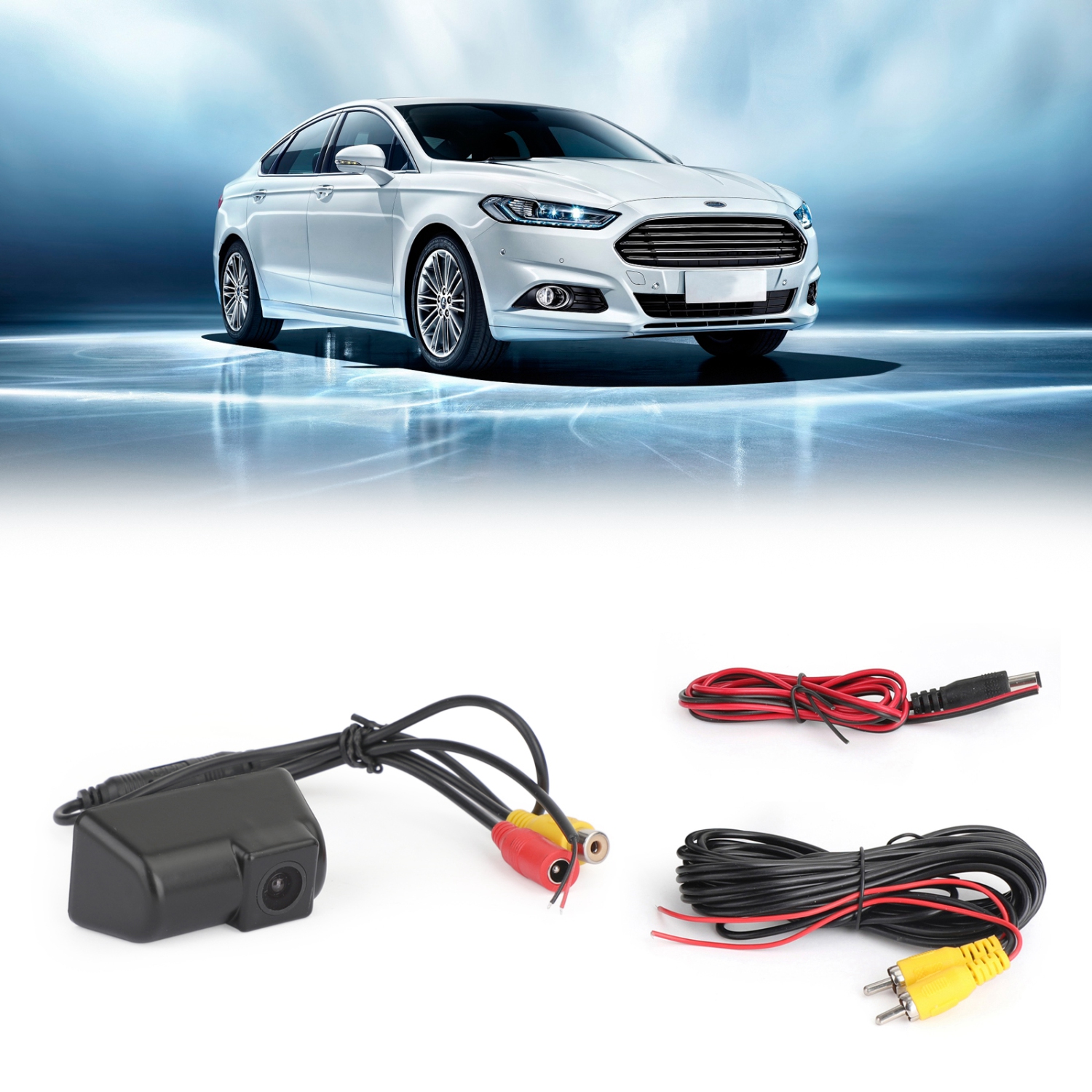 Caméra HD étanche CDD de recul compatible avec Ford/Transit/Connect