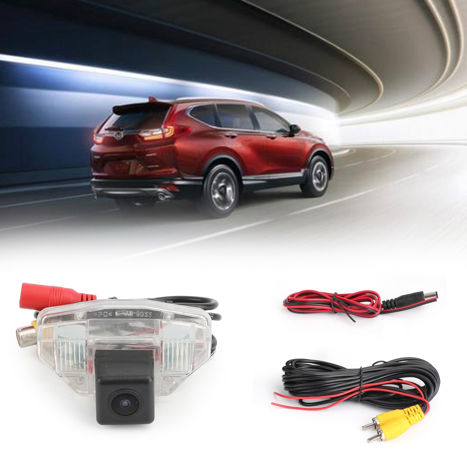 Caméra de recul de CCD pour Honda CRV Surveillance arrière Caméra de recul Caméras adaptées pour HONDA CRV 2007 - 2013