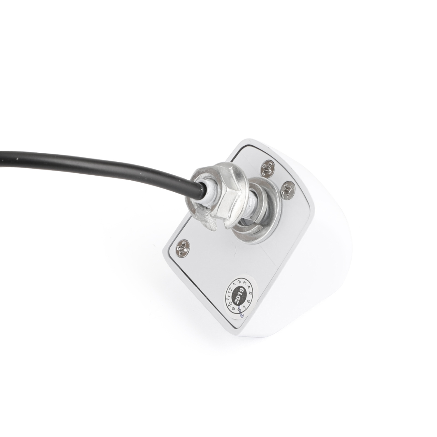 Vue arrière de la voiture 170° CDD de recul Caméra de recul CMOS Blanc nocturne