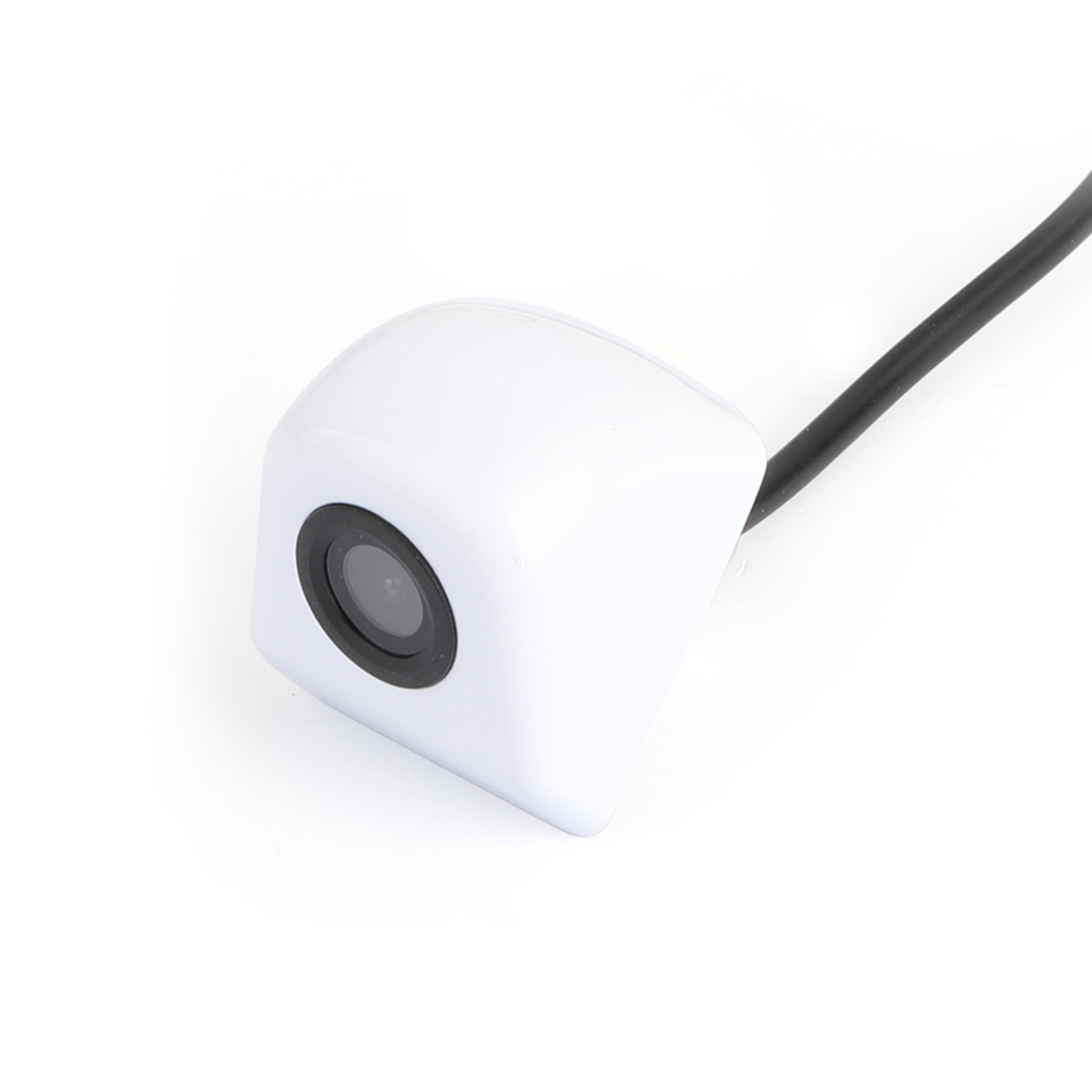 Vue arrière de la voiture 170° CDD de recul Caméra de recul CMOS Blanc nocturne