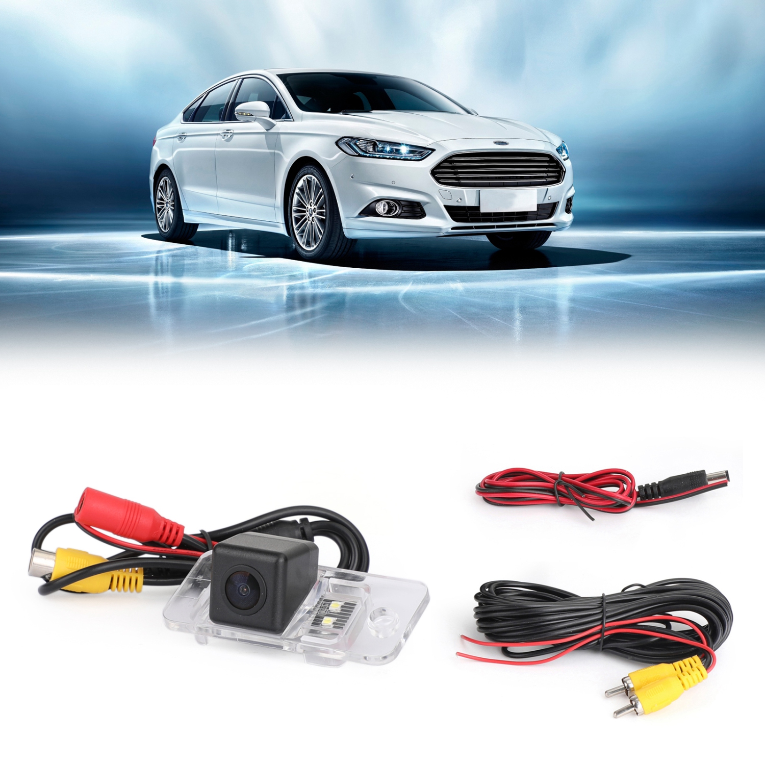 Caméra de recul CDD pour Audi A8 A6 A4 Q7 S5 S6 S8 RS4 RS6 4&nbsp;L/Q5/A5/TT