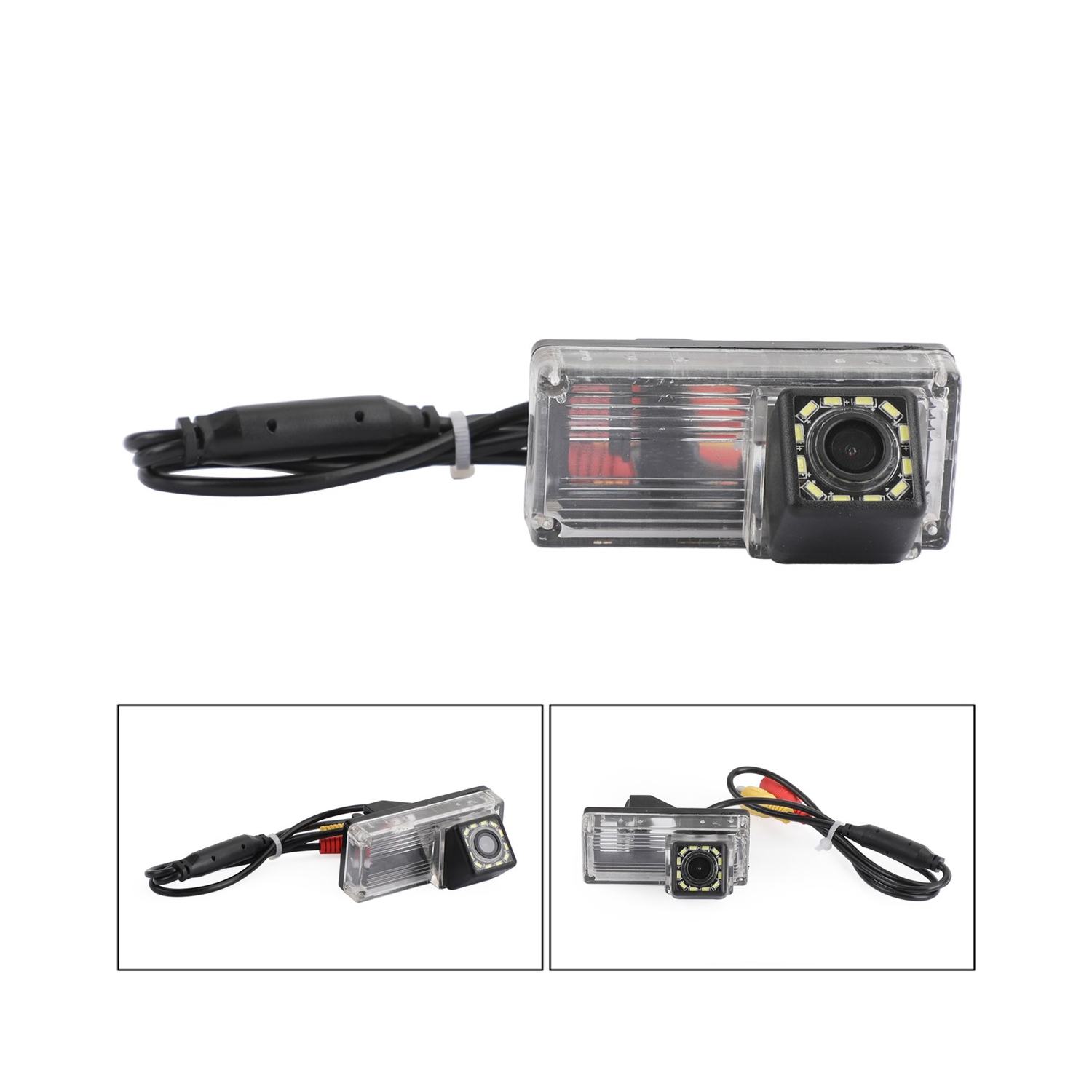 Caméra de recul 12LED Fit pour Toyota Land Cruiser série 70/100/200