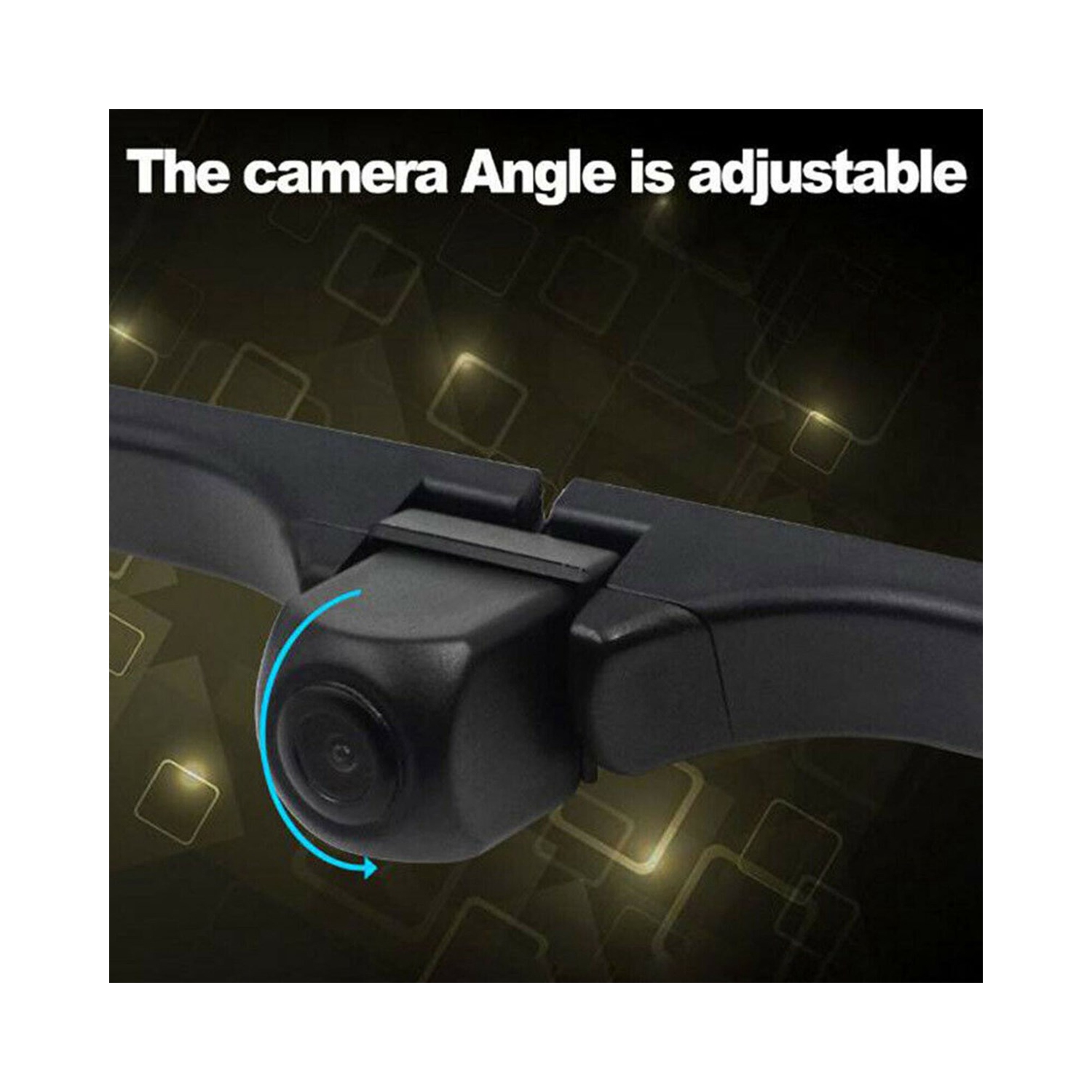 170° WiFi Car Rear View Cam Backup Wireless Camera Fit For iPhone Android