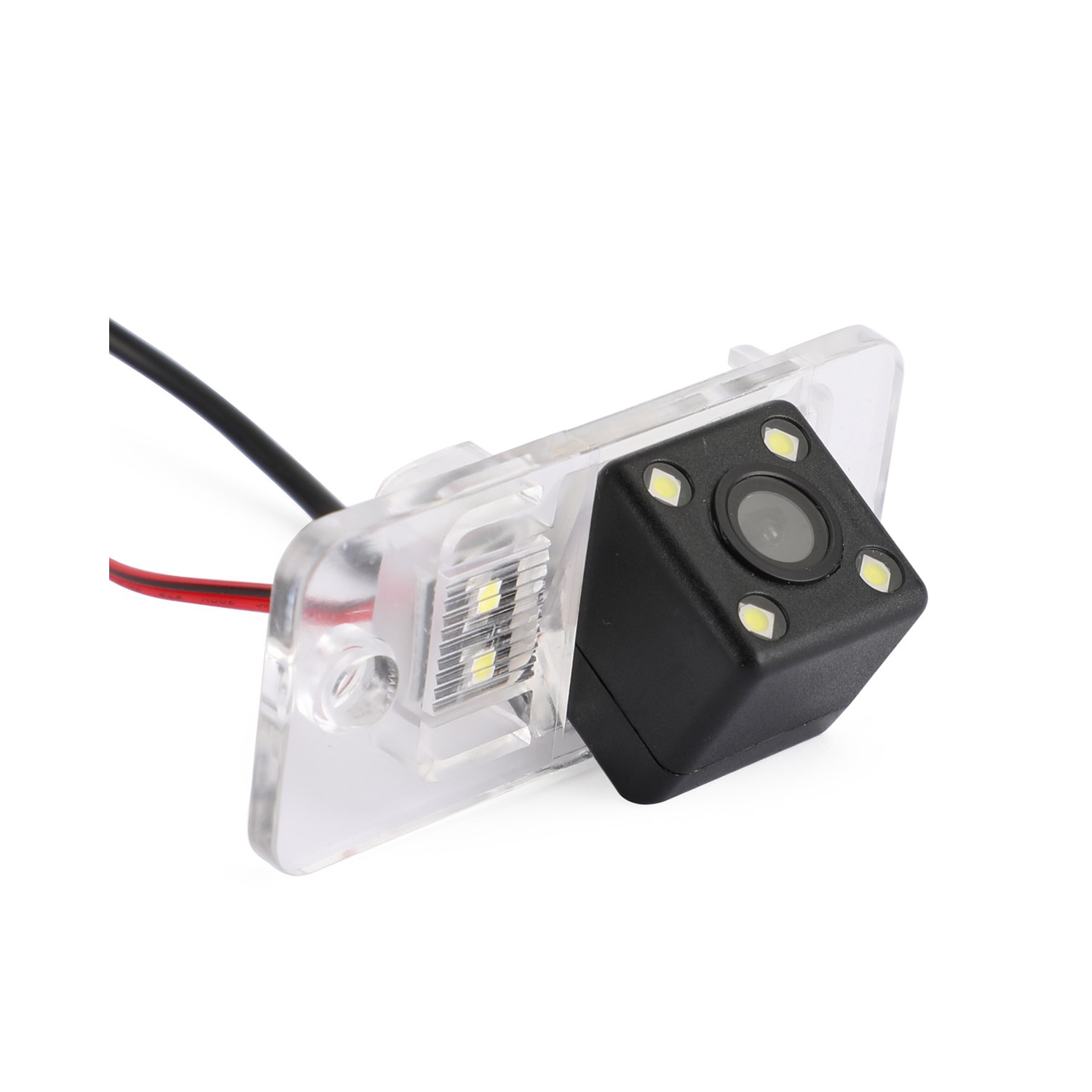 Caméra de recul 4LED pour Audi A8 A6 A4 A3 Q7 S5 S6 S8 RS4 RS6 4&nbsp;L/Q5/A5