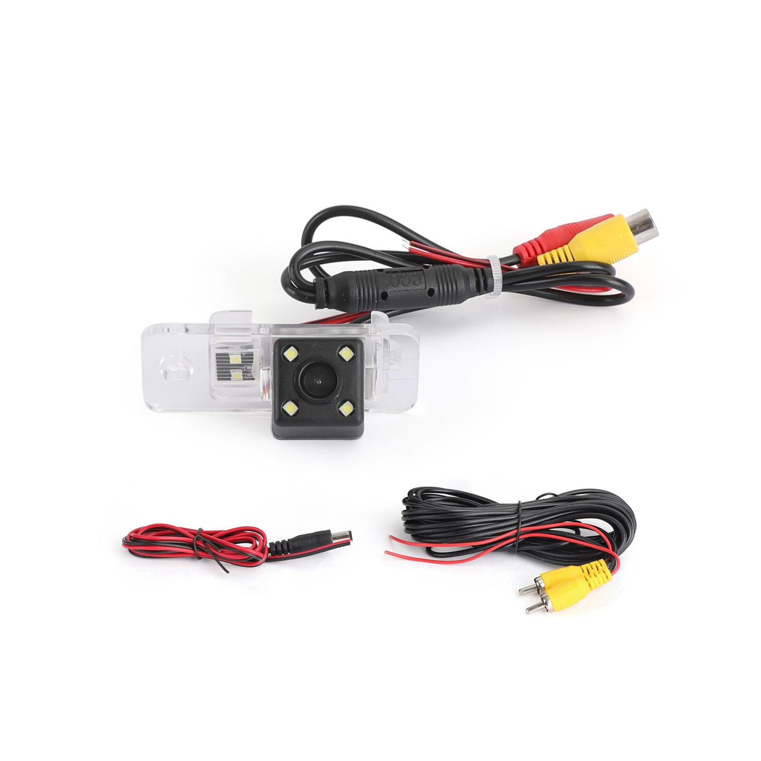 Caméra de recul 4LED pour Audi A8 A6 A4 A3 Q7 S5 S6 S8 RS4 RS6 4&nbsp;L/Q5/A5