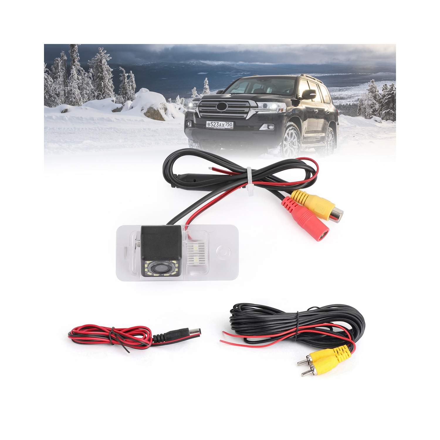 Car Reverse Backup Camera 12LED for A8 A6 A4 A3 Q7 S5 S6 S8 RS4 RS6 A4L/Q5/A5/TT