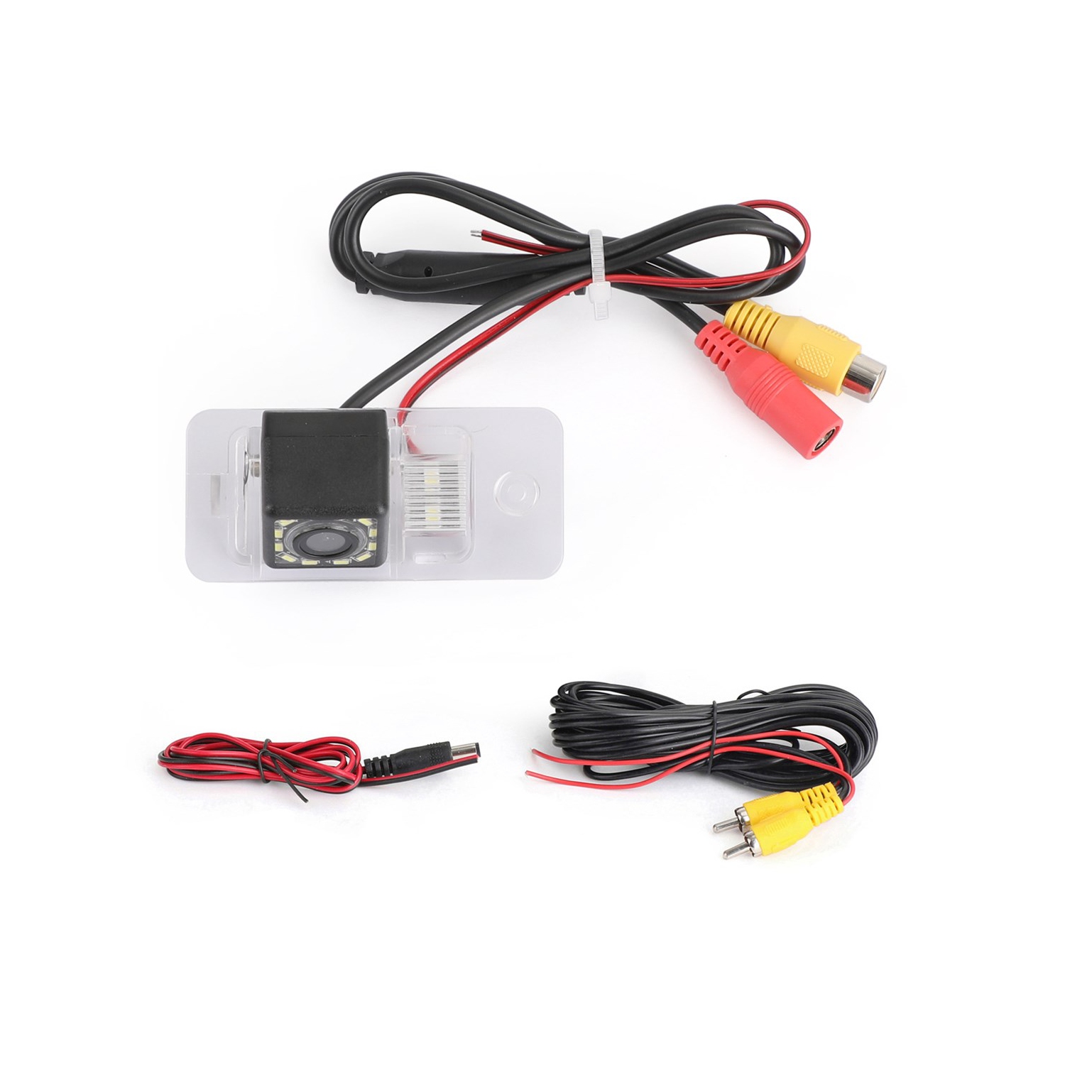 Car Reverse Backup Camera 12LED for A8 A6 A4 A3 Q7 S5 S6 S8 RS4 RS6 A4L/Q5/A5/TT