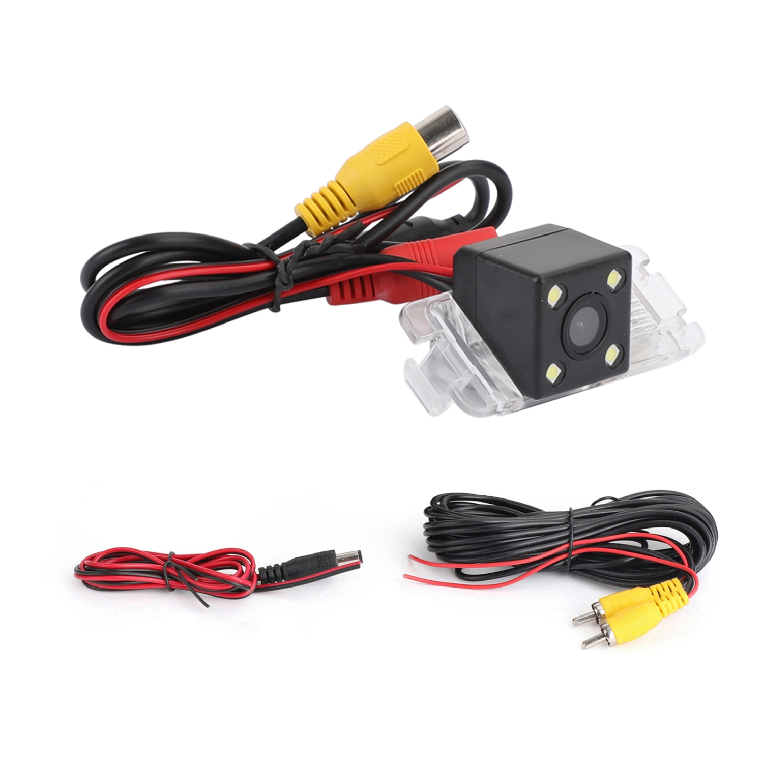 Caméra de recul 4LED compatible avec les systèmes MONDEO/FIESTA/FOCUS HATCHBACK/S-Max de FORD