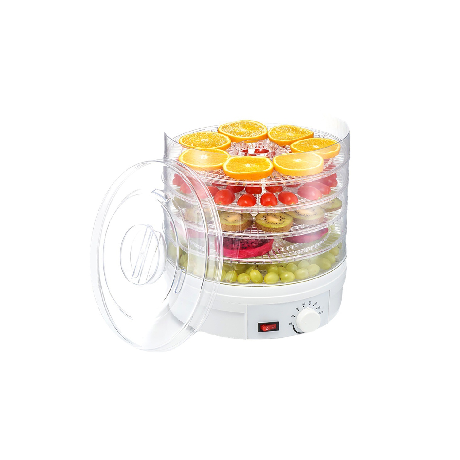 Freeze Dryer Machine for Home,Freeze Dryer with 5 Tray Temperature Control Food Dehydrator Freeze Dry Machine for Dog Cat Treats Fruits Veggies