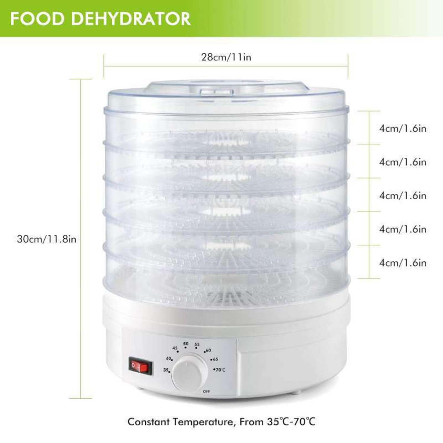 Freeze Dryer Machine for Home,Freeze Dryer with 5 Tray Temperature Control Food Dehydrator Freeze Dry Machine for Dog Cat Treats Fruits Veggies