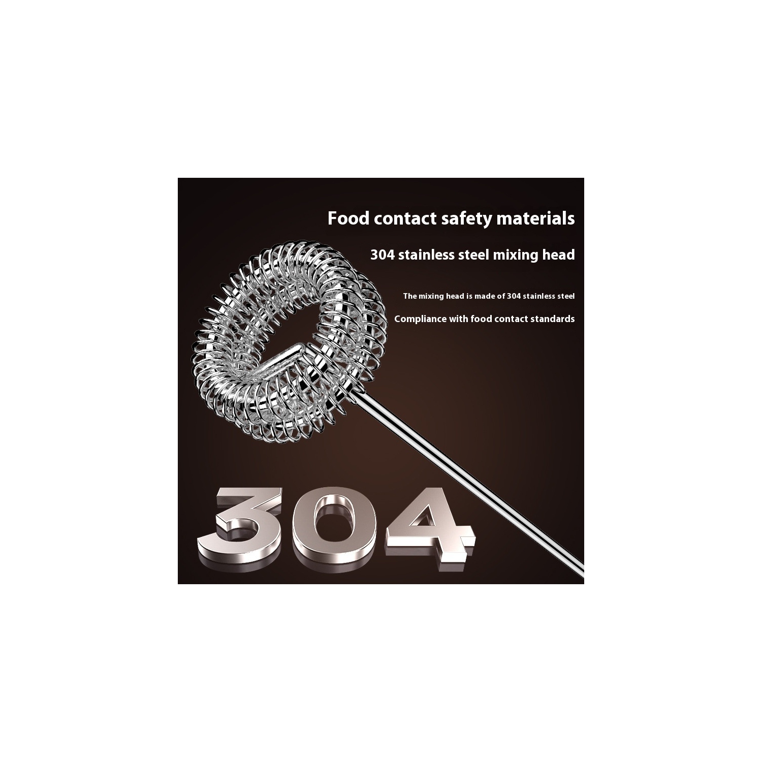 Coffee milk powder stirring cup handheld electric egg beater home baking mini cream foaming mixer stainless steel - black