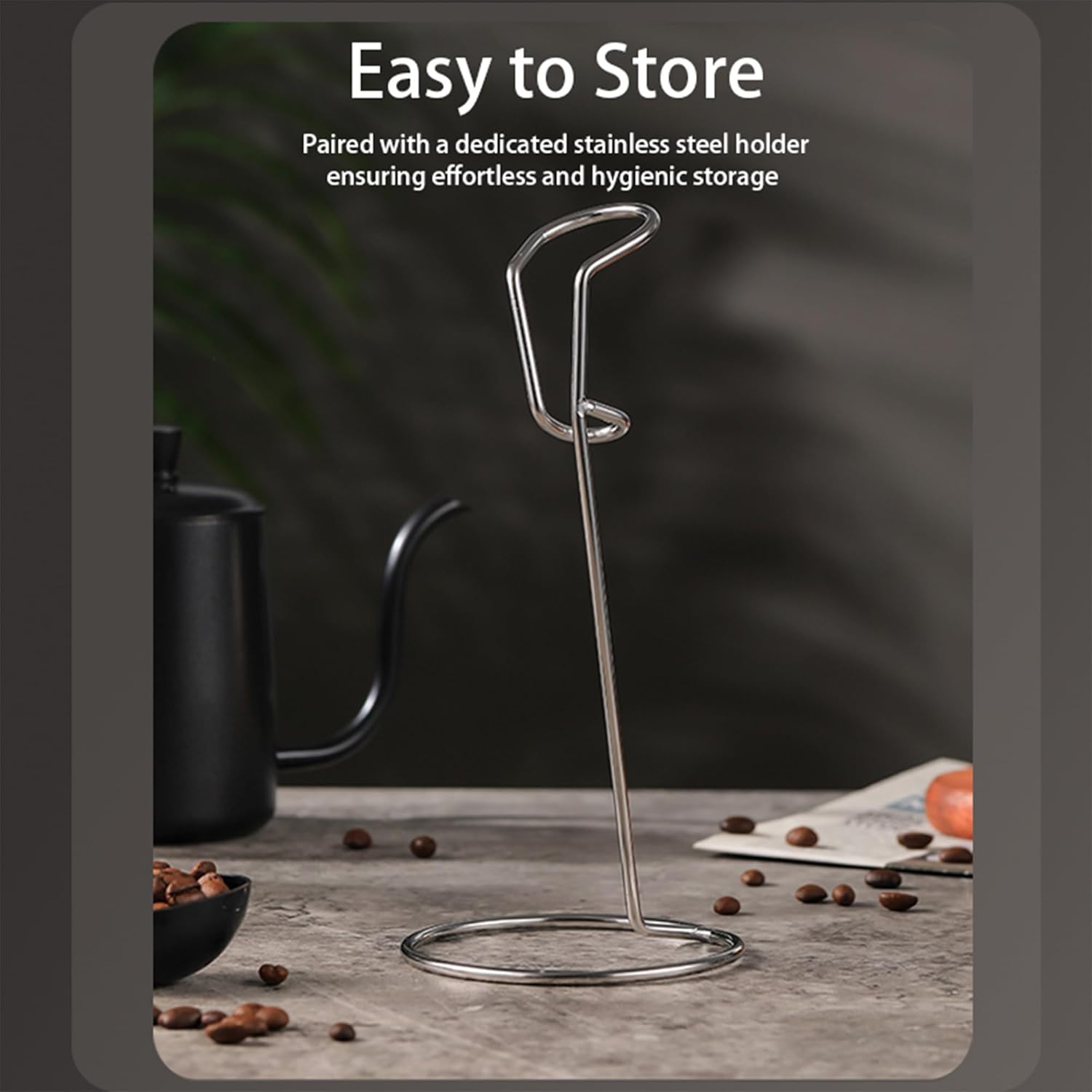 Batteur à oeuf électrique Moussoir à lait Mélangeur à main sans fil à gâteau blanc oeuf/crème - Noir