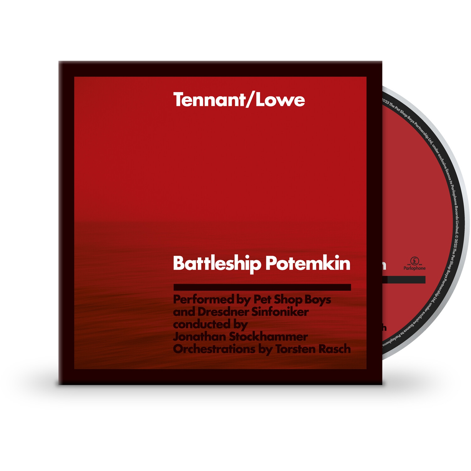 Tennant / Lowe - Battleship Potemkin [COMPACT DISCS]