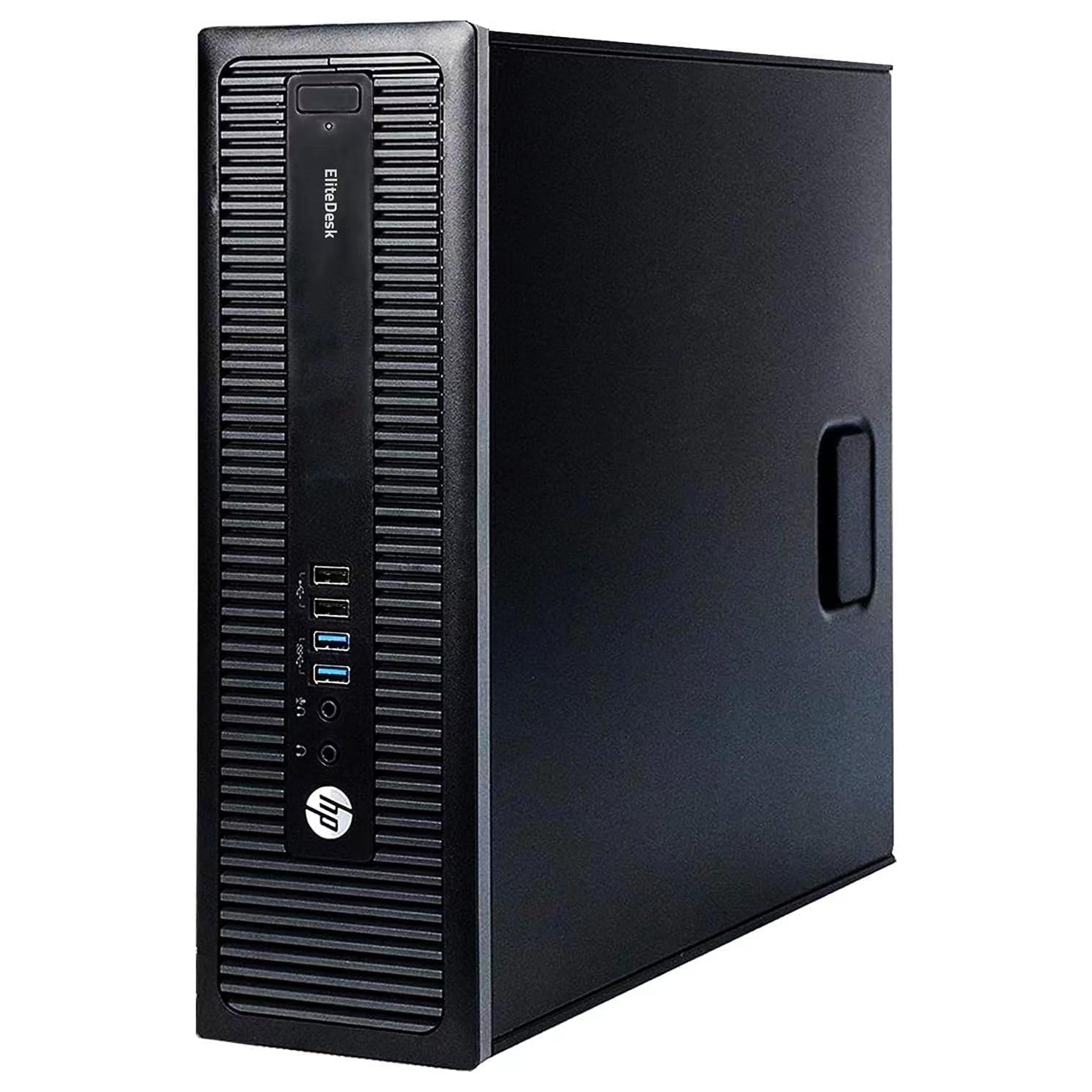Remis à neuf - Ordinateur de bureau EliteDesk 800 G2 SFF de HP | Core i5-6500 d'Intel | 16&nbsp;Go Mémoire vive Intel | 256&nbsp;Go Disque